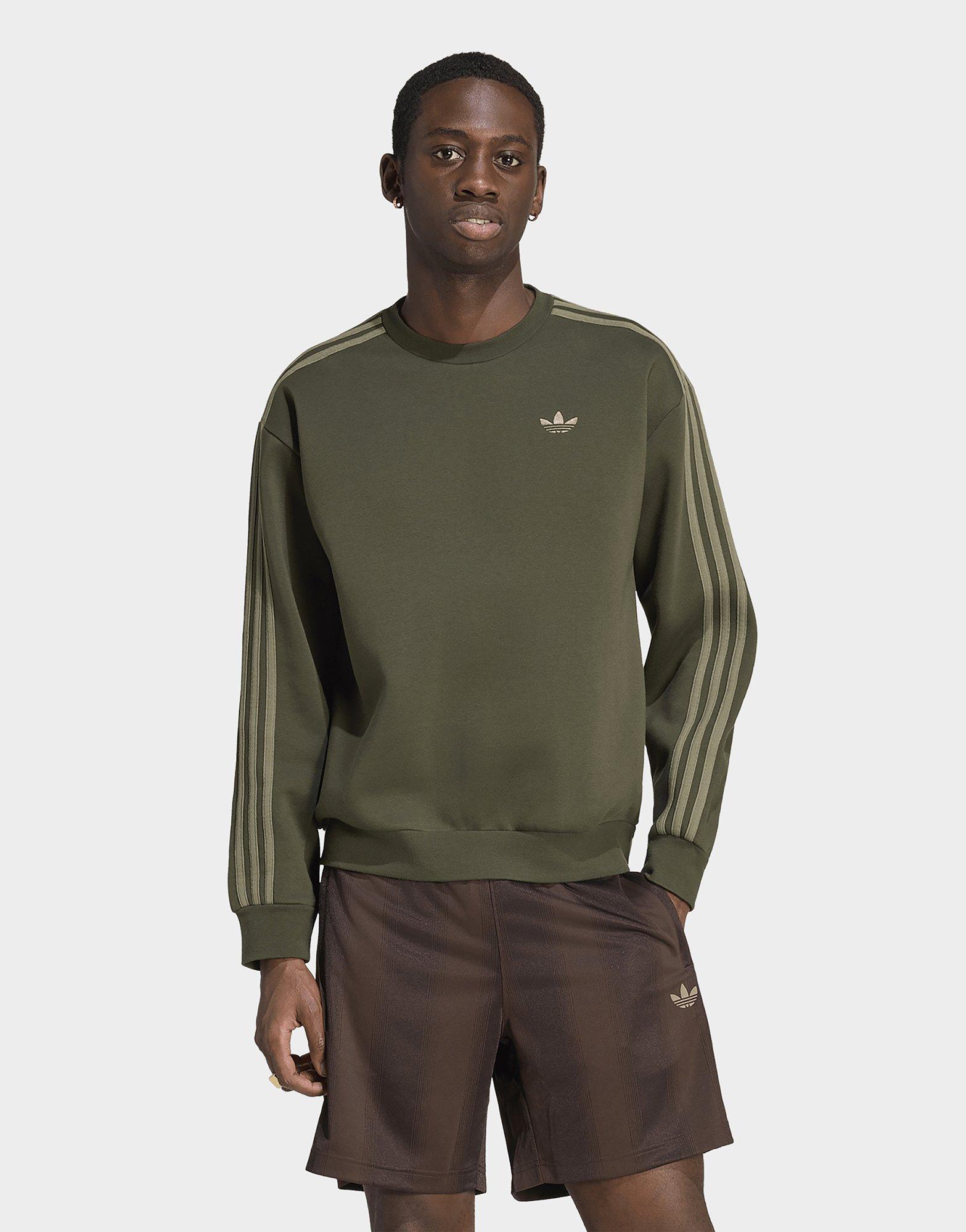 adidas Adicolor 3-stripes Oversized Crewneck