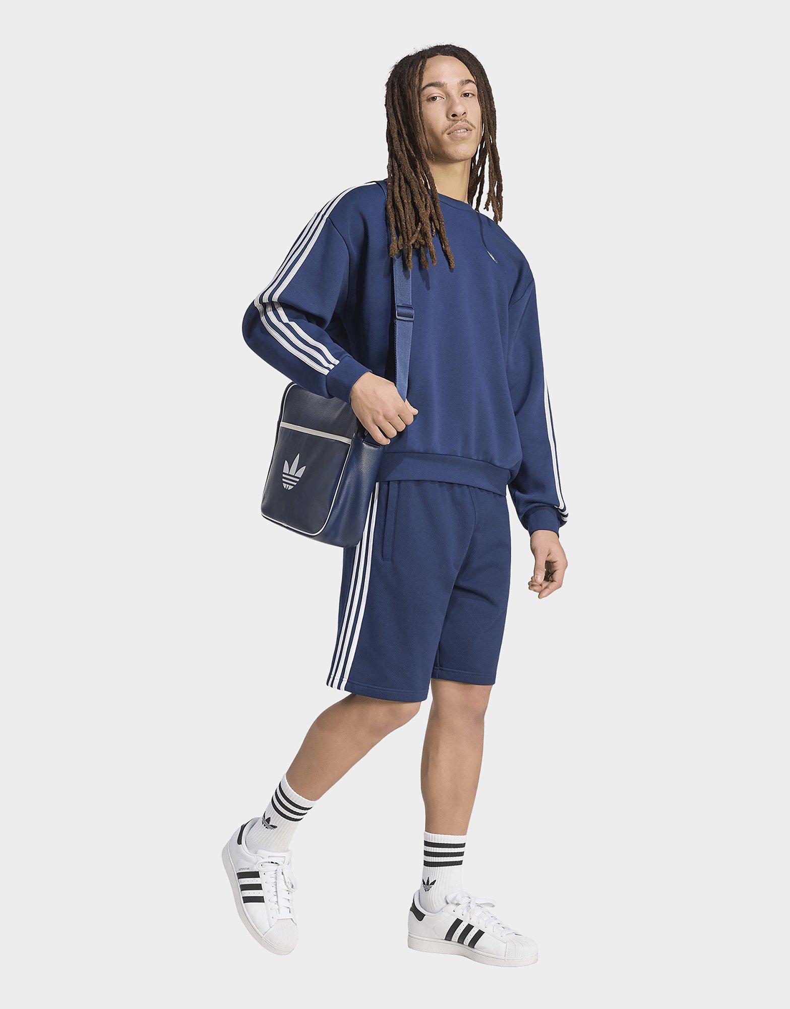 adidas Haut Ras-du-cou Oversize 3-bandes Adicolor