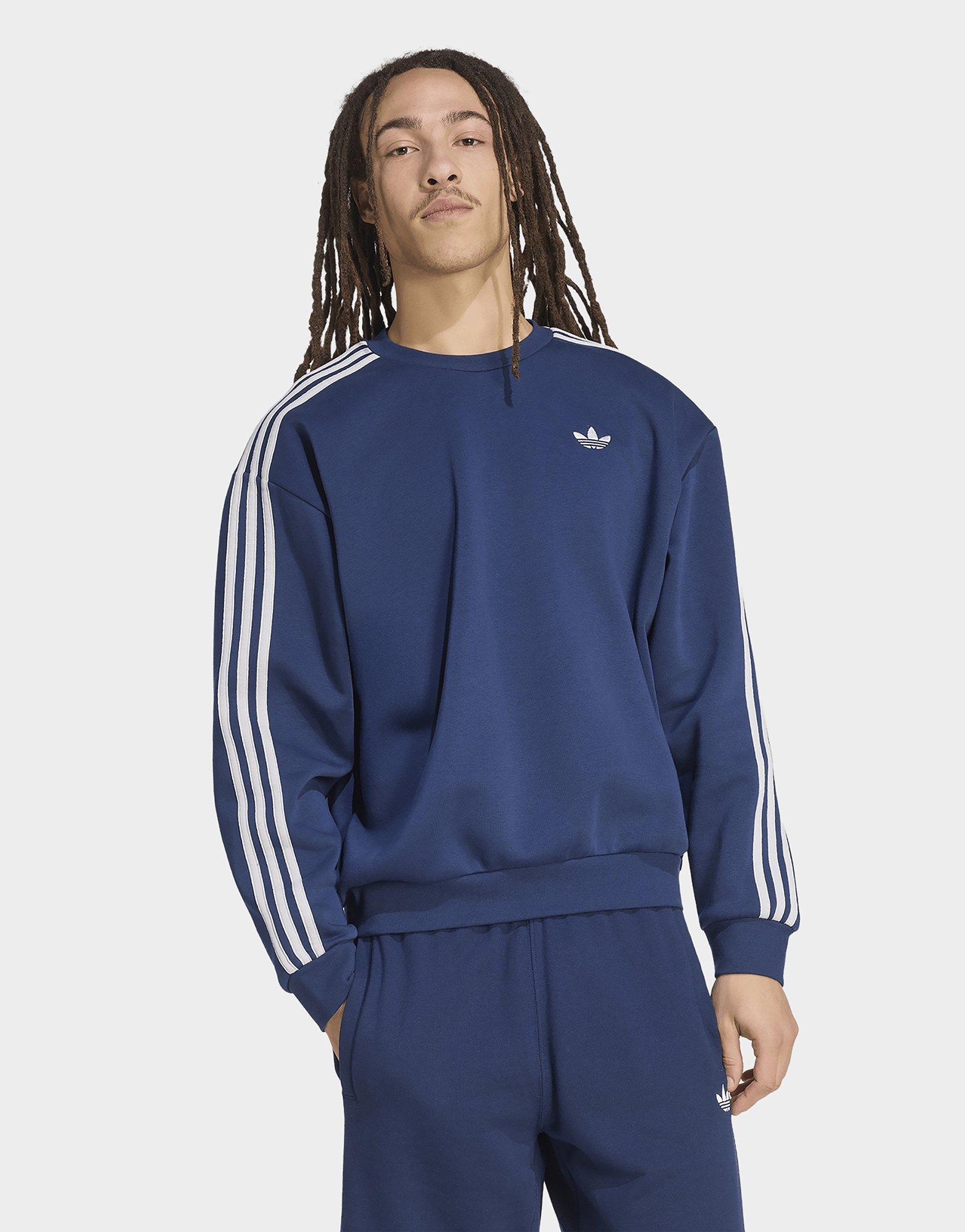 adidas Adicolor 3-stripes Oversized Crewneck