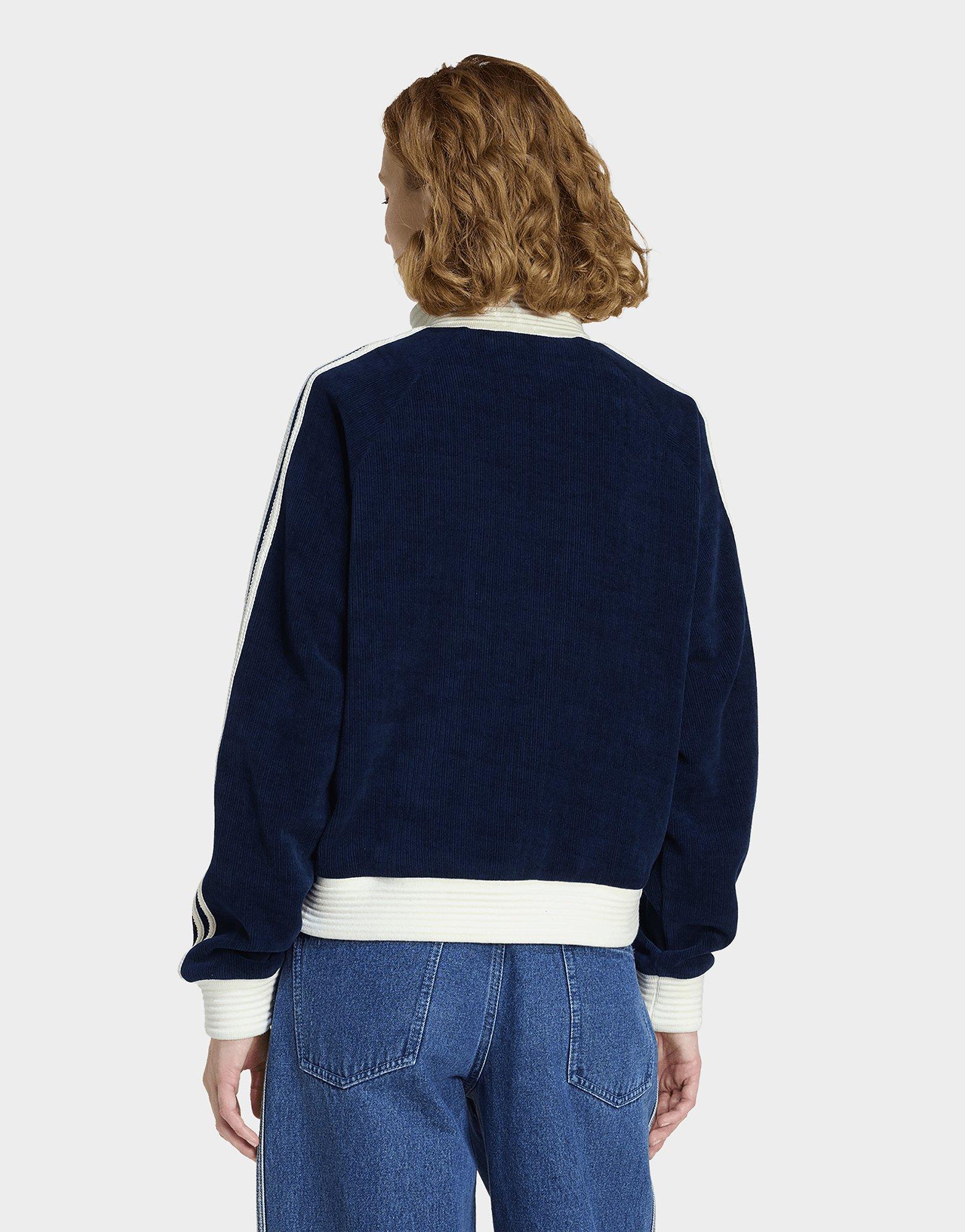 adidas Adidas Originals Velour Knit Track Top