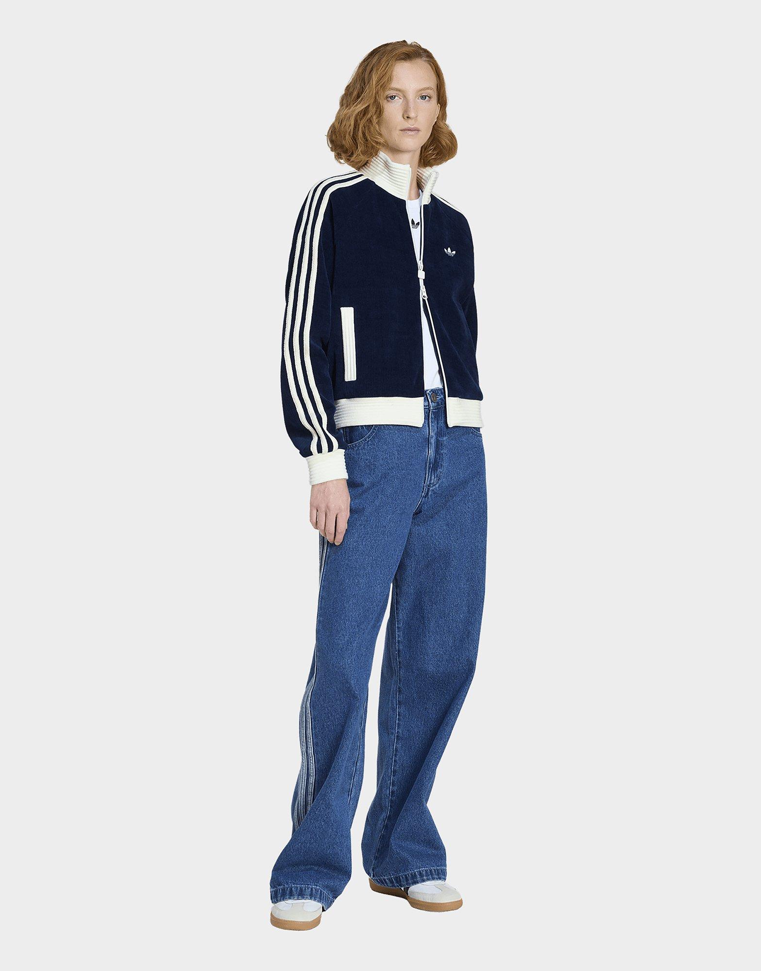 adidas Adidas Originals Velour Knit Track Top