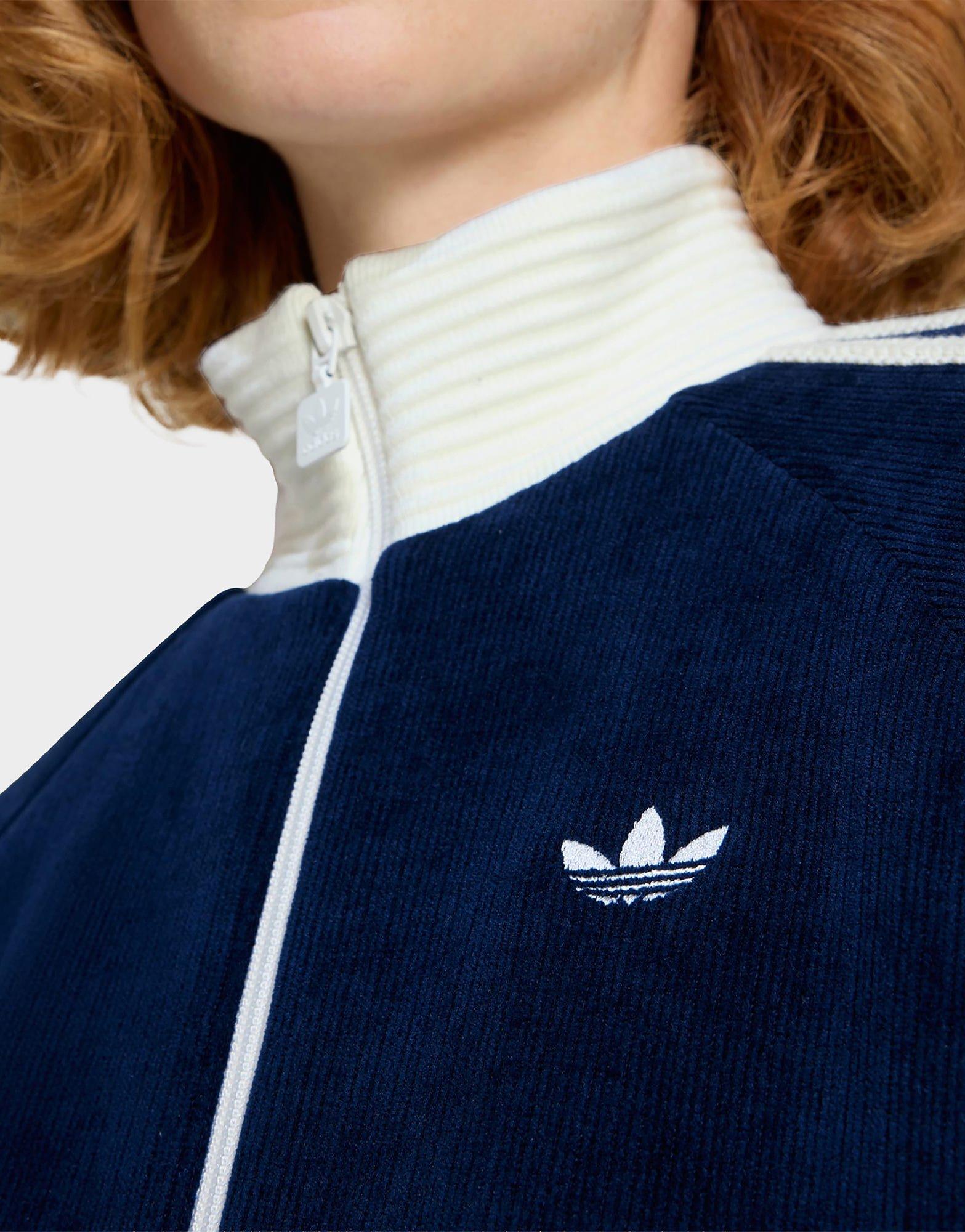 adidas Adidas Originals Velour Knit Track Top