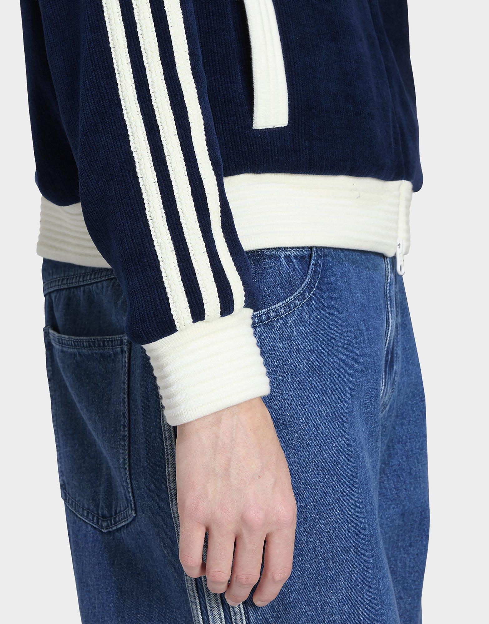 adidas Adidas Originals Velour Knit Track Top