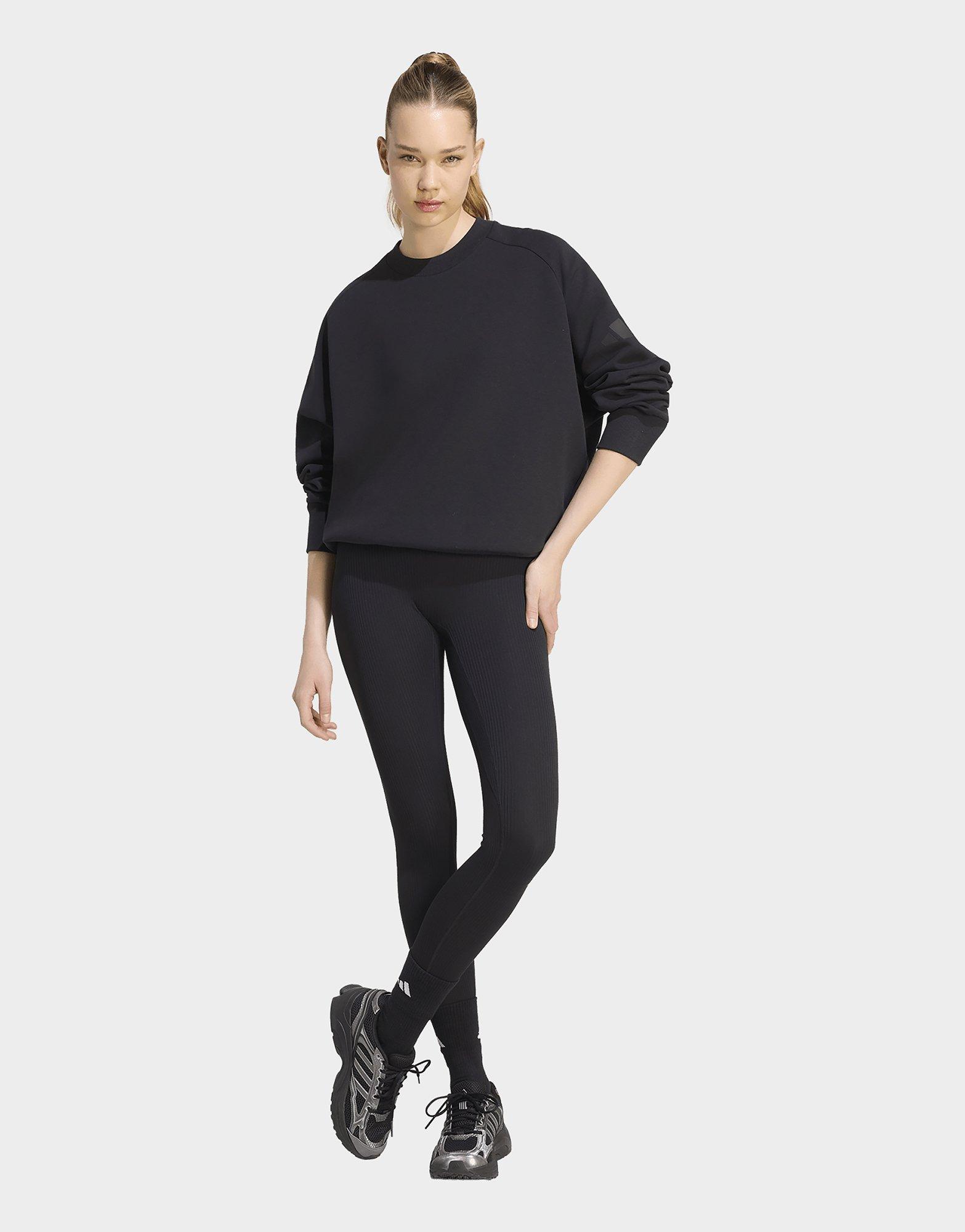 adidas Soft Lux Loose Sweatshirt