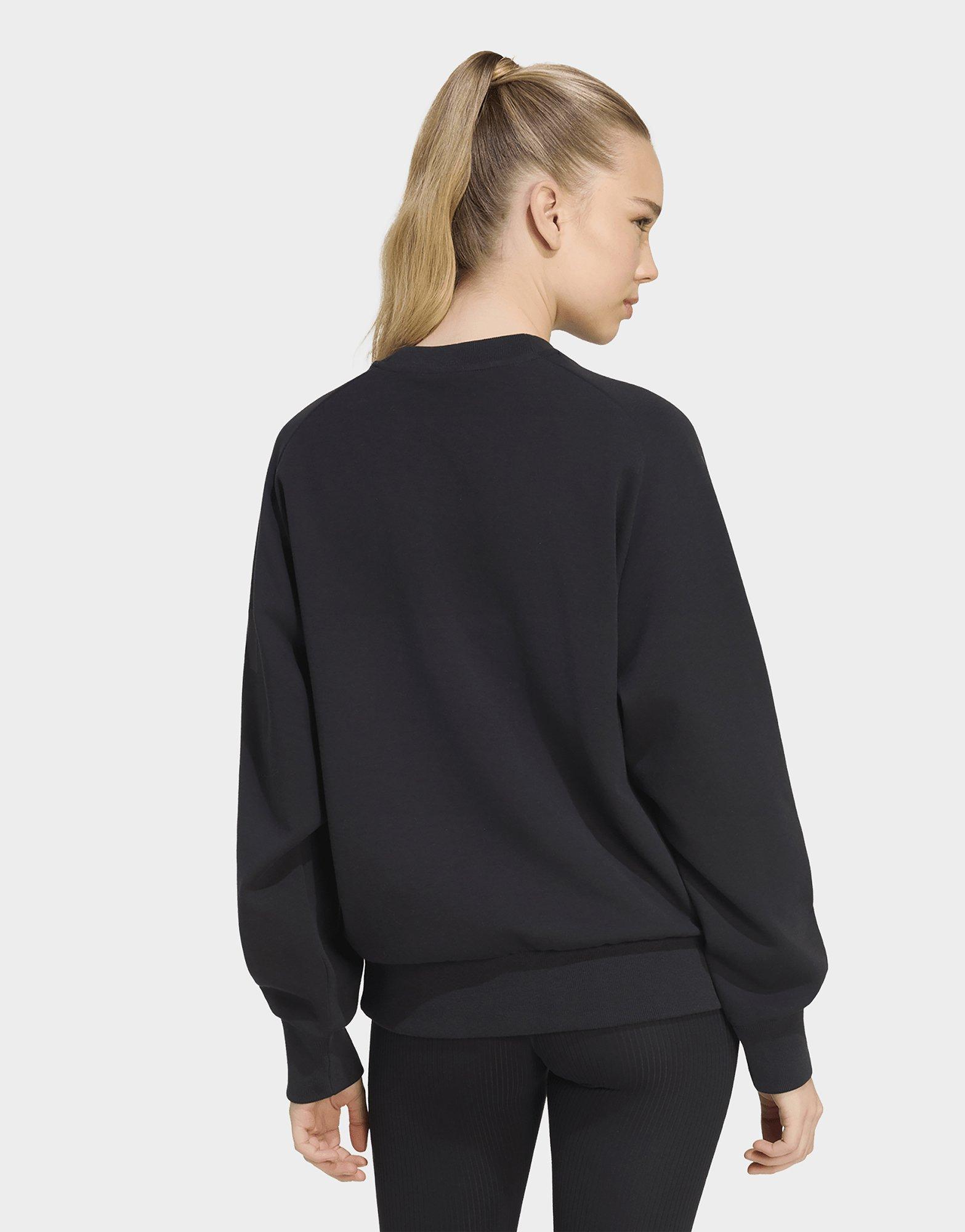 adidas Soft Lux Loose Sweatshirt