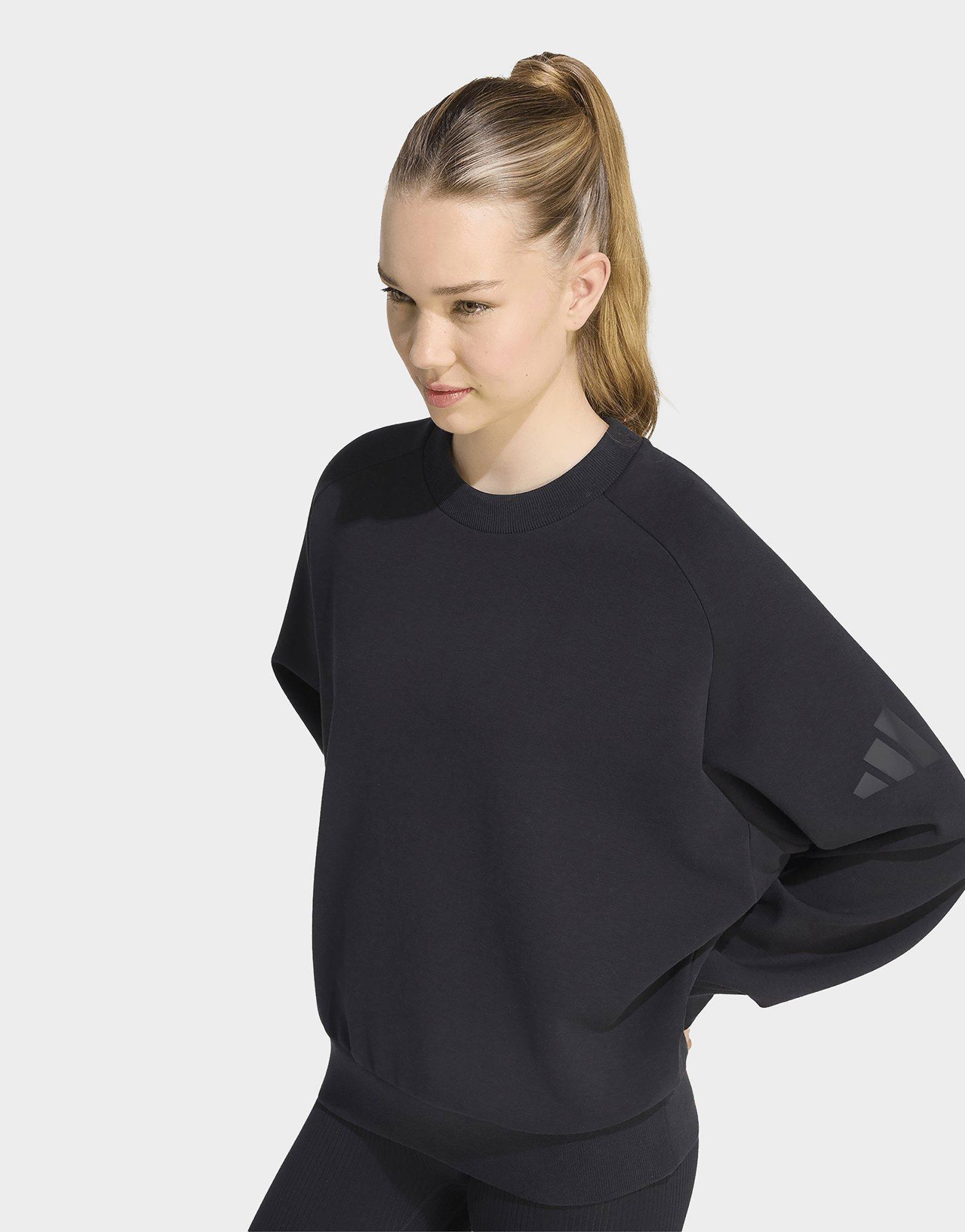 adidas Soft Lux Loose Sweatshirt