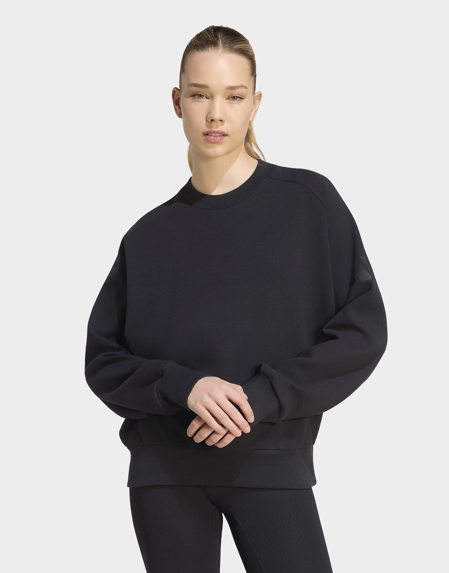 adidas Soft Lux Loose Sweatshirt