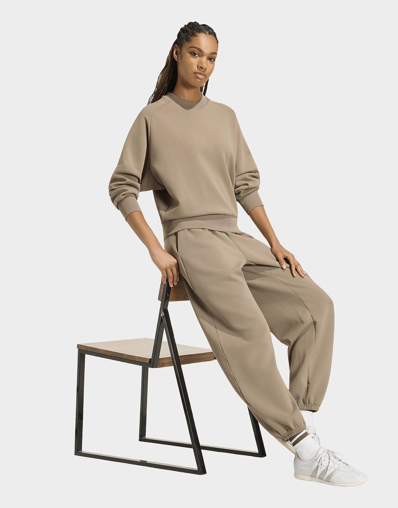 adidas Soft Lux Sweatshirt, Locker Geschnitten
