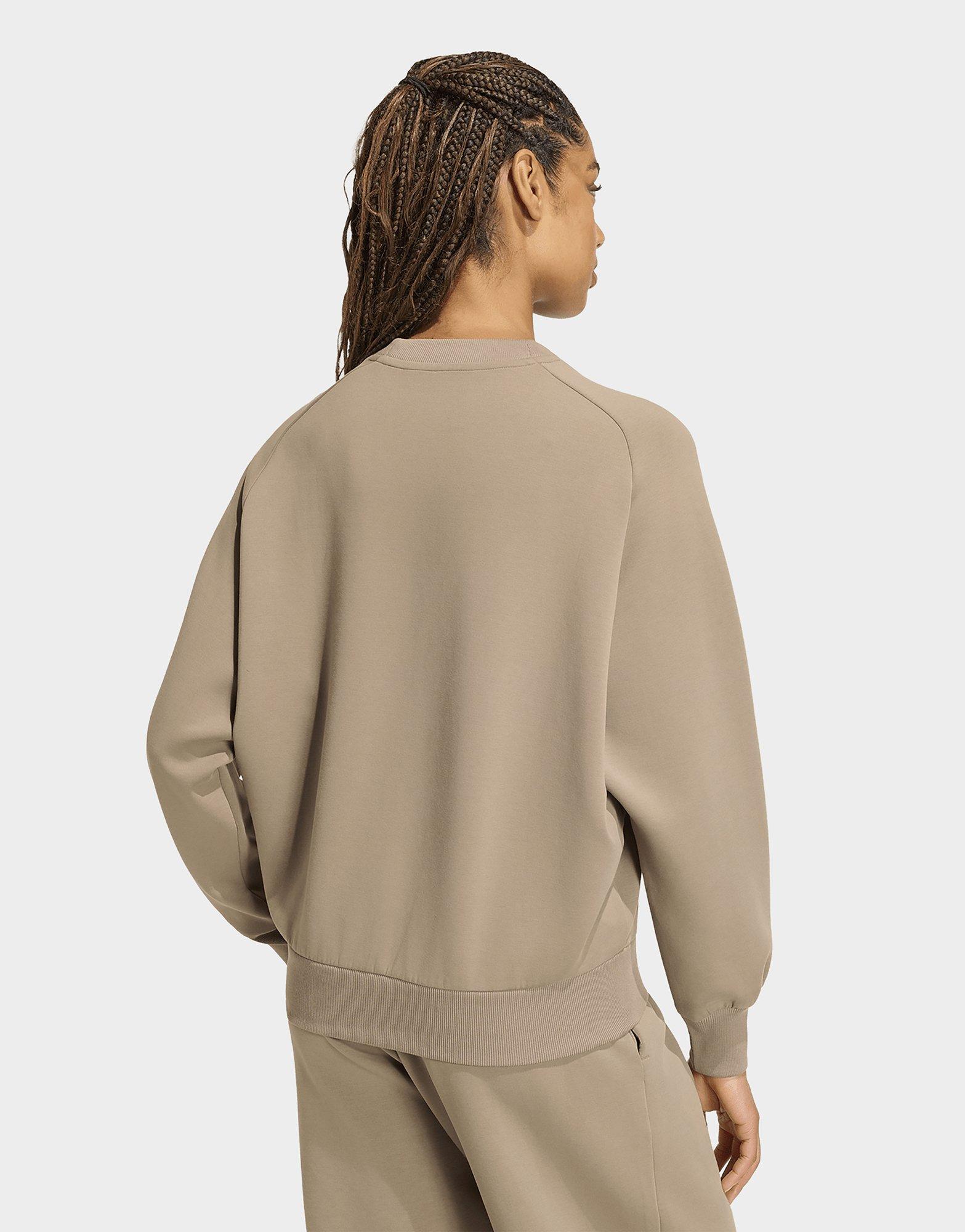 adidas Soft Lux Sweatshirt, Locker Geschnitten