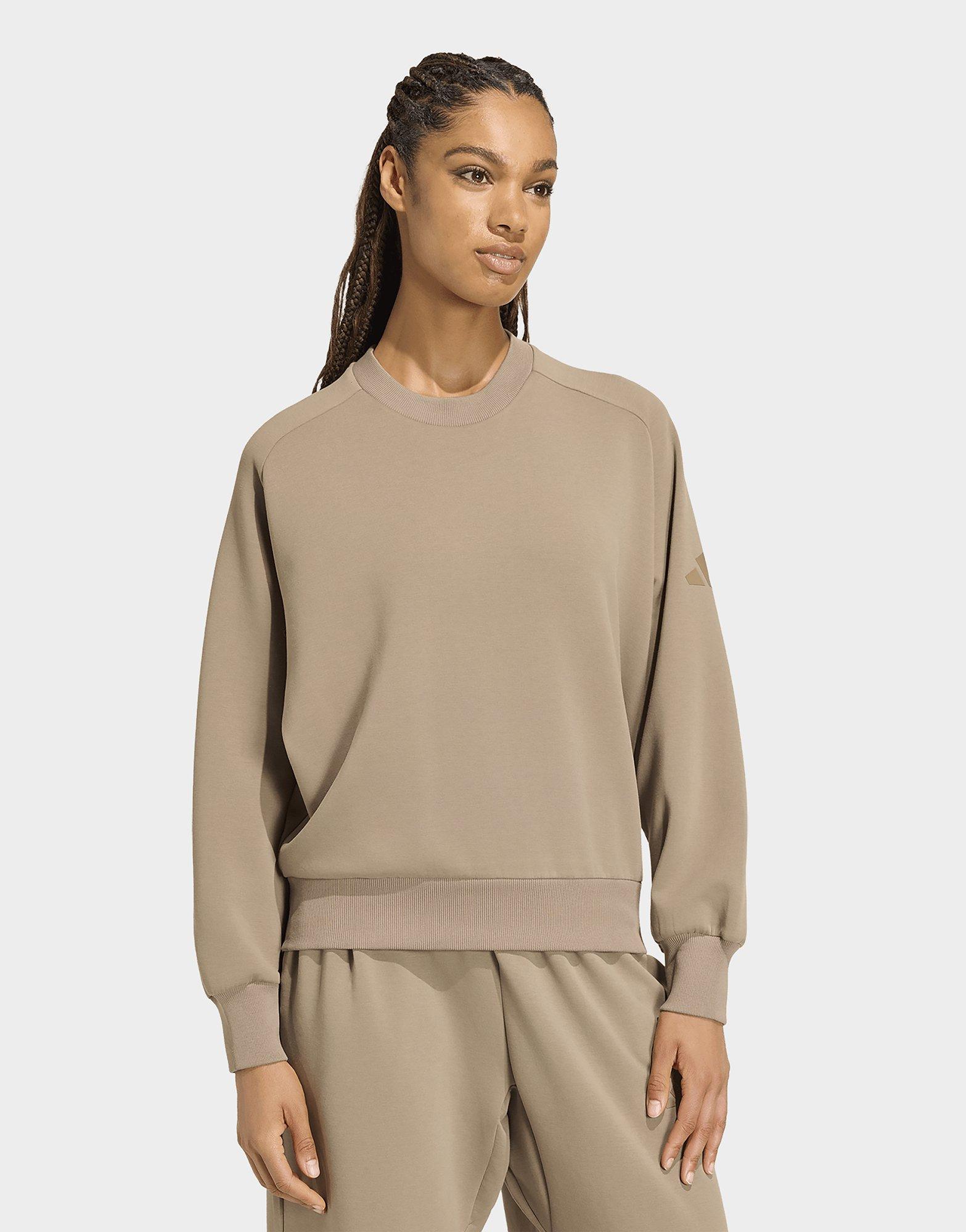 adidas Soft Lux Loose Sweatshirt