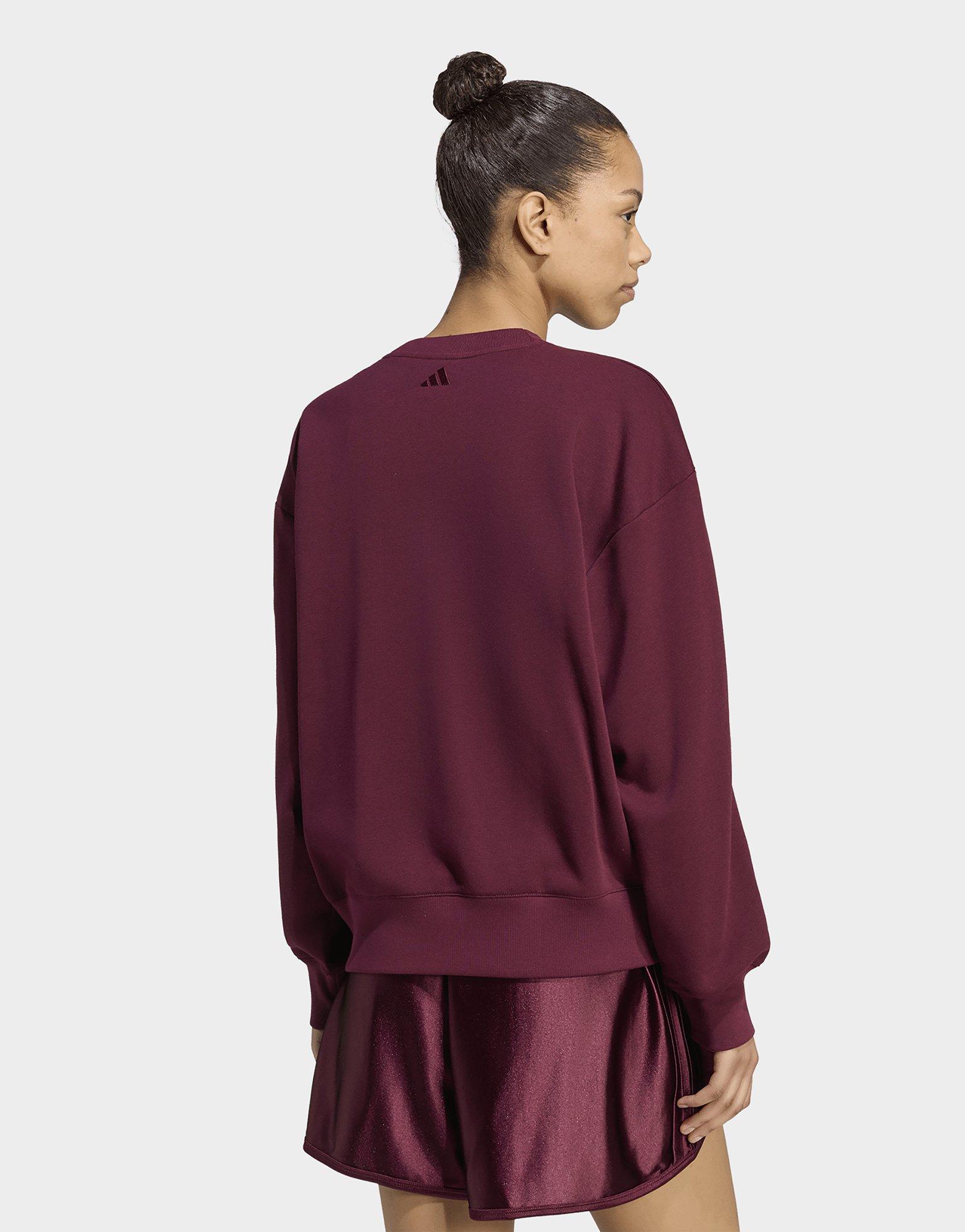 adidas Sudadera Seasonal Essentials De Raso Y Cuello De Pico