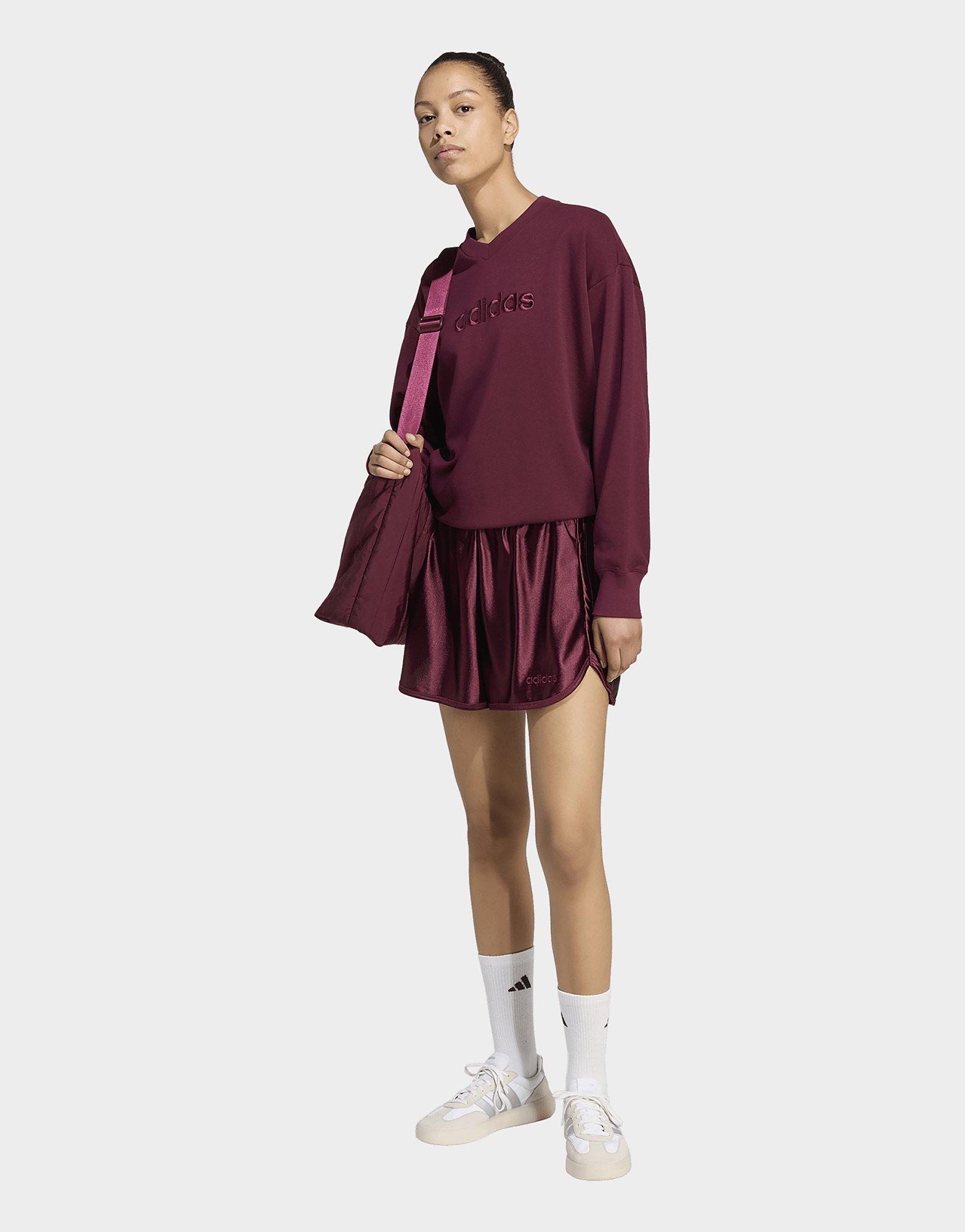 adidas Sudadera Seasonal Essentials De Raso Y Cuello De Pico