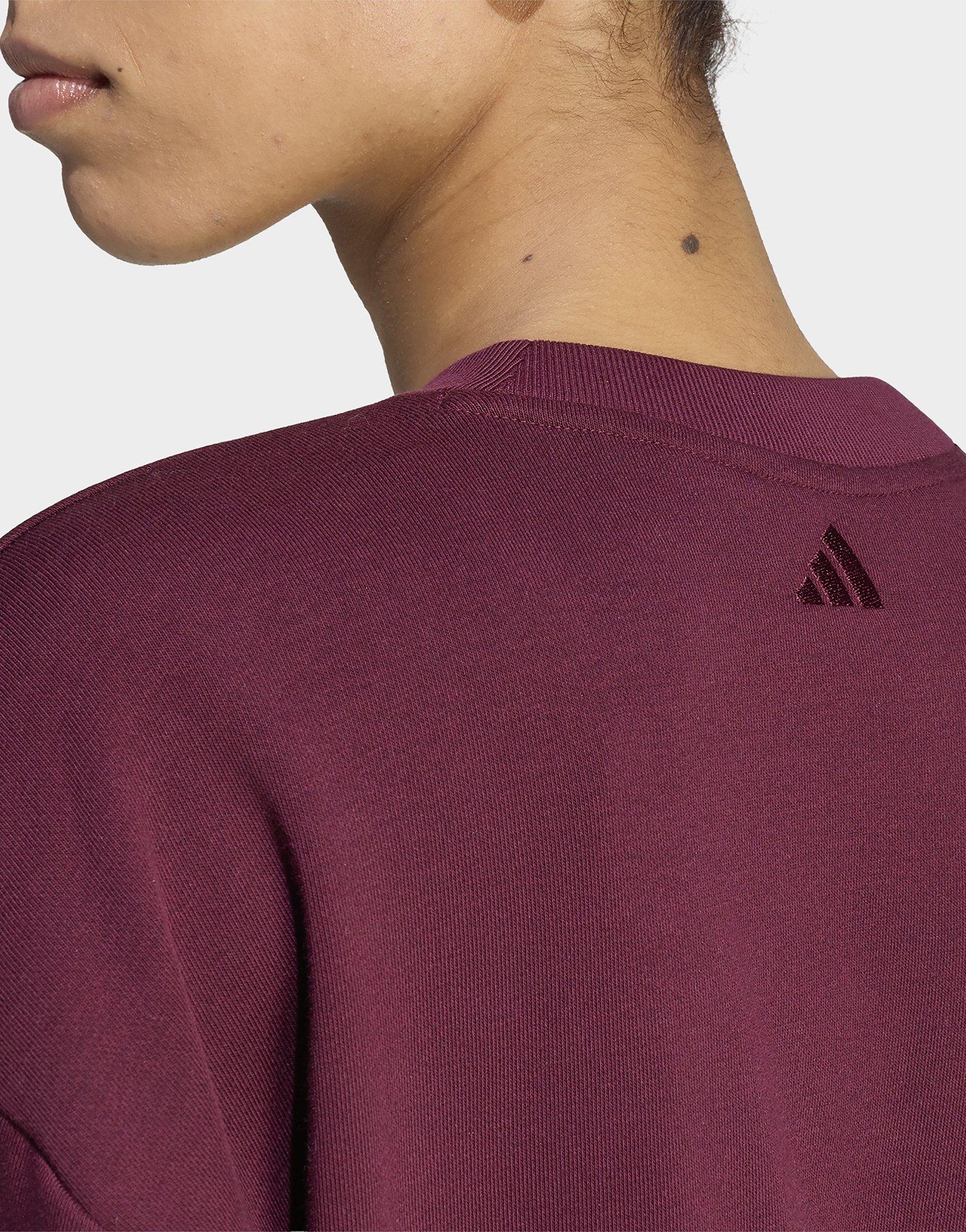 adidas Sudadera Seasonal Essentials De Raso Y Cuello De Pico