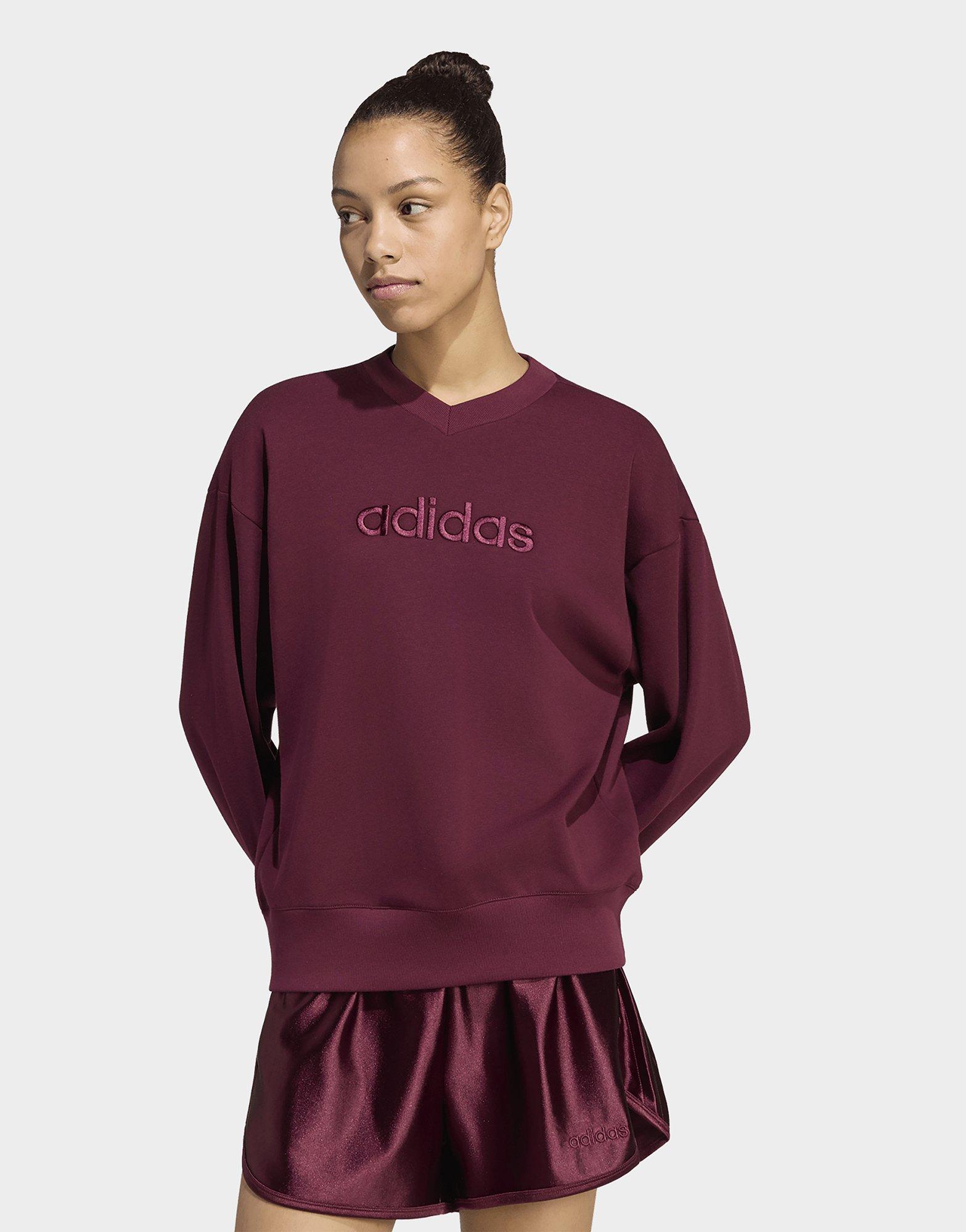 adidas Sudadera Seasonal Essentials De Raso Y Cuello De Pico