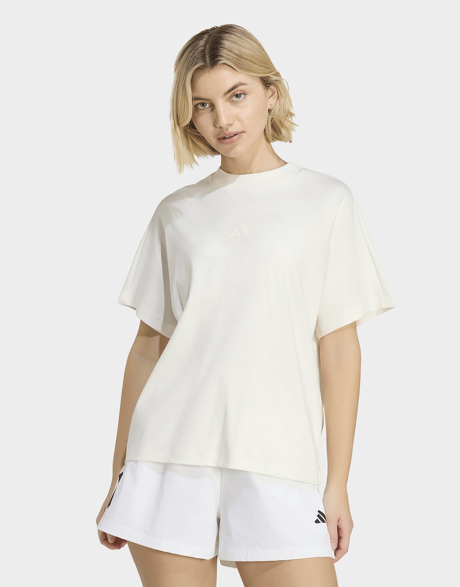 adidas Soft Lux Loose Tee