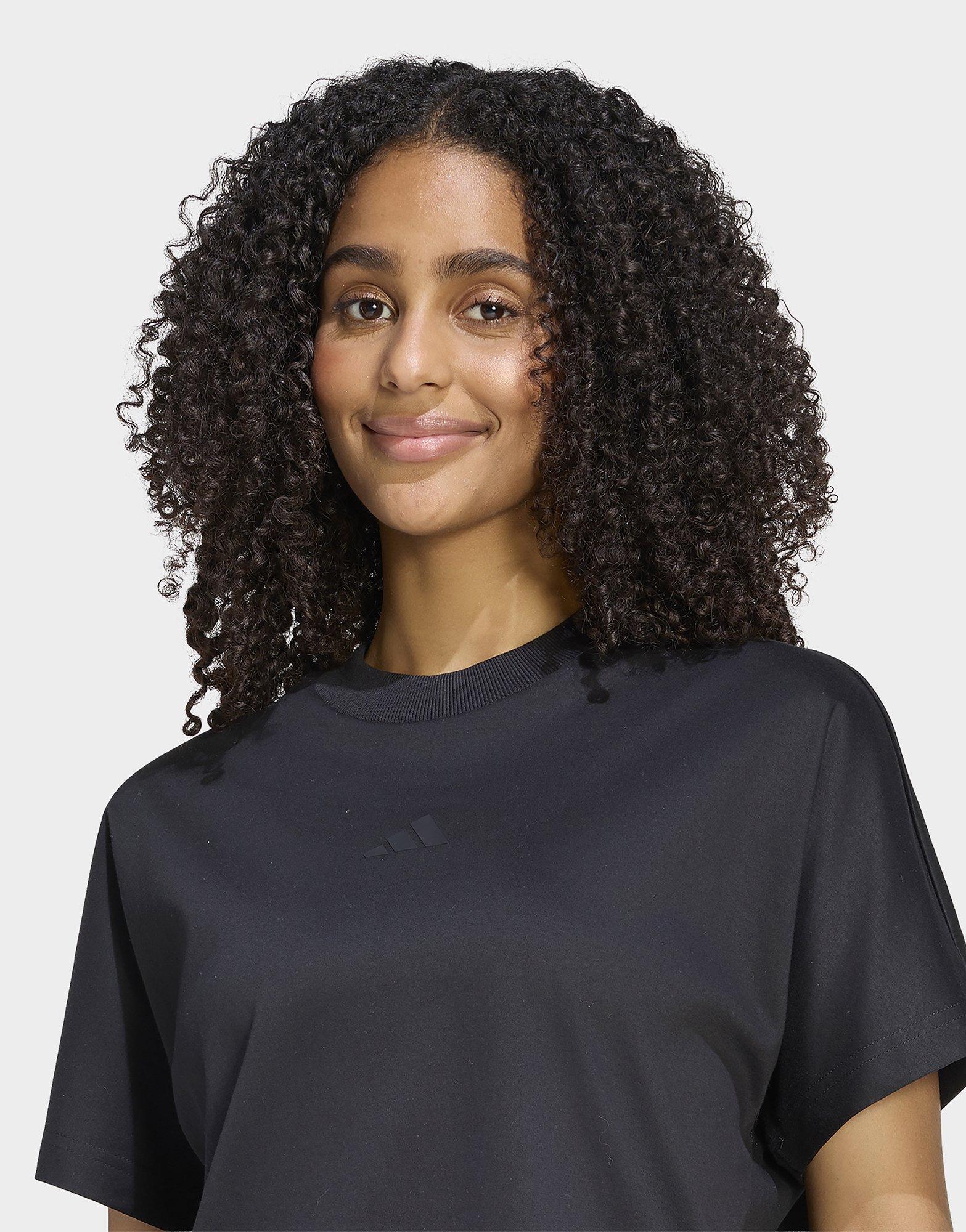 adidas SOFT LUX LOOSE TEE