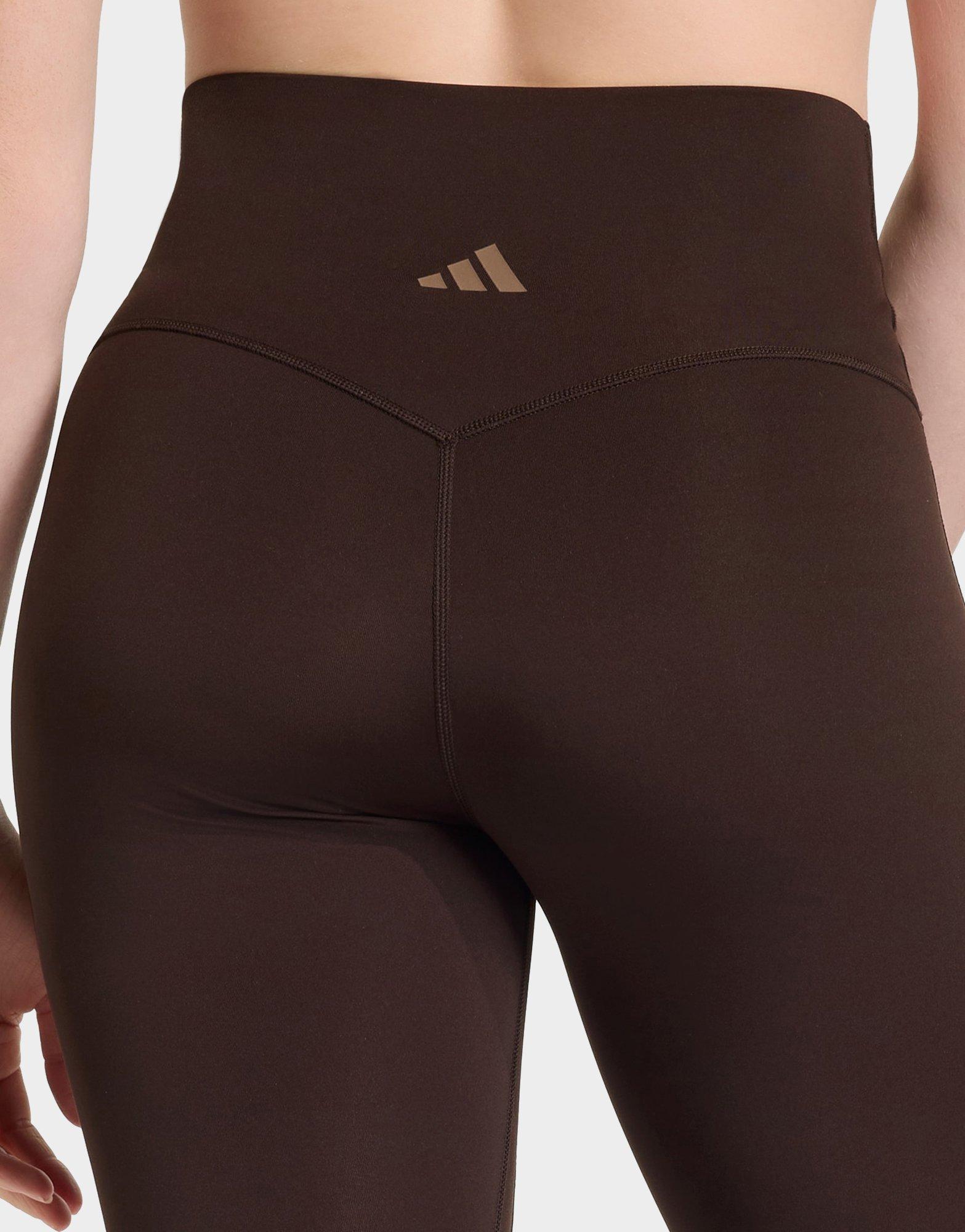 adidas 3-STRIPES STUDIO ALL ME FLARE X-OVER LEGGINGS