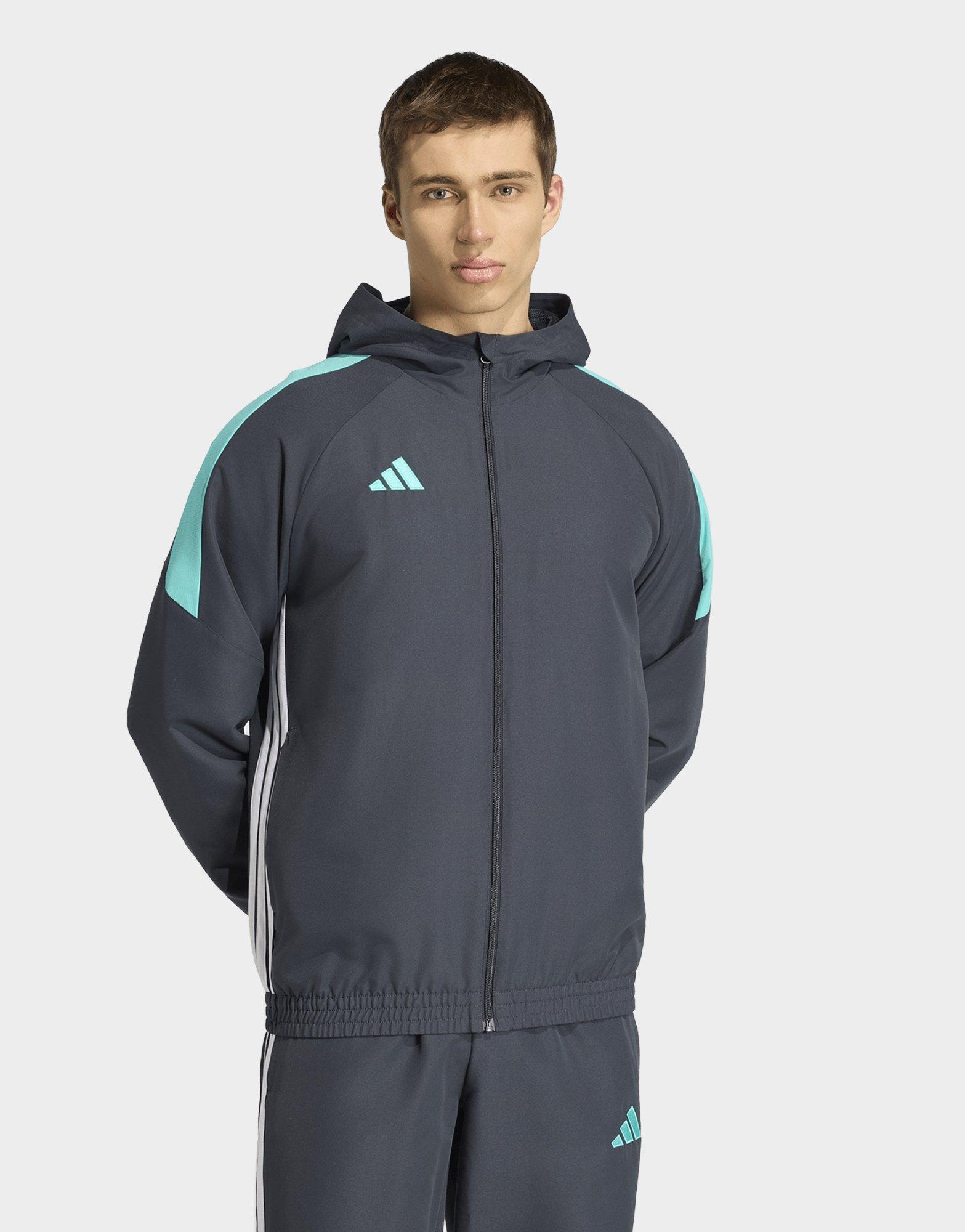 adidas FELPA CON CAPPUCCIO TIRO 26 ESSENTIALS WOVEN
