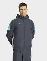 adidas FELPA CON CAPPUCCIO TIRO 26 ESSENTIALS WOVEN