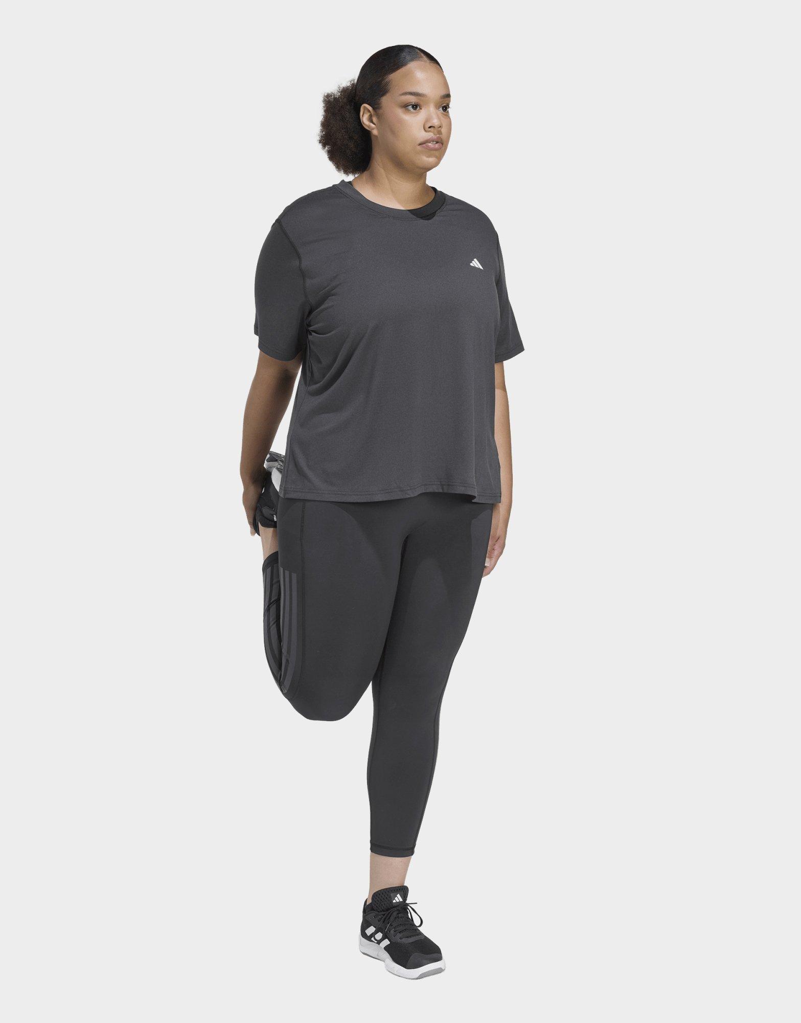 adidas Workout Essentials Minimalistisches T-shirt Mit Rundhalsausschnitt
