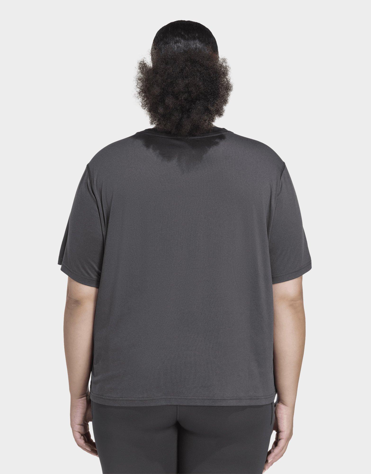 adidas Workout Essentials Minimalistisches T-shirt Mit Rundhalsausschnitt