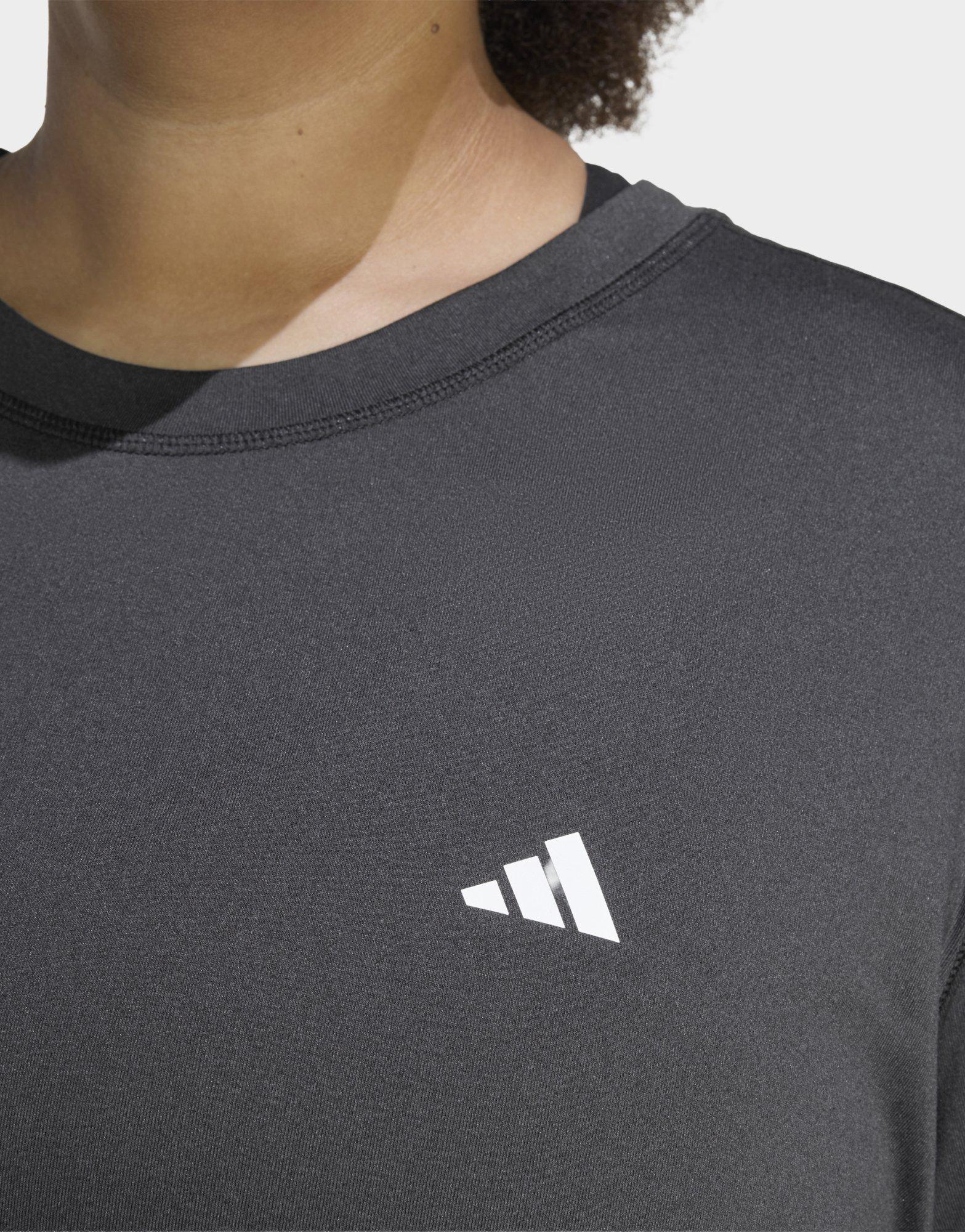 adidas Workout Essentials Minimalistisches T-shirt Mit Rundhalsausschnitt