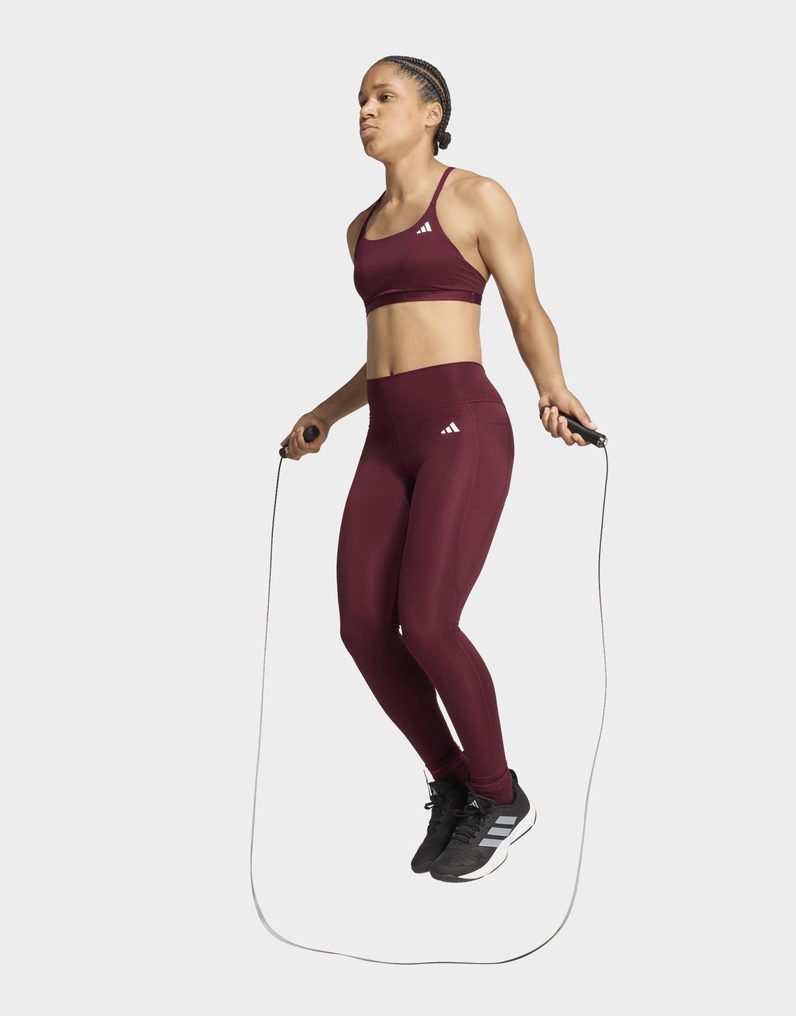 adidas Sujetador De Entrenamiento Para Poco Impacto Optime Essentials