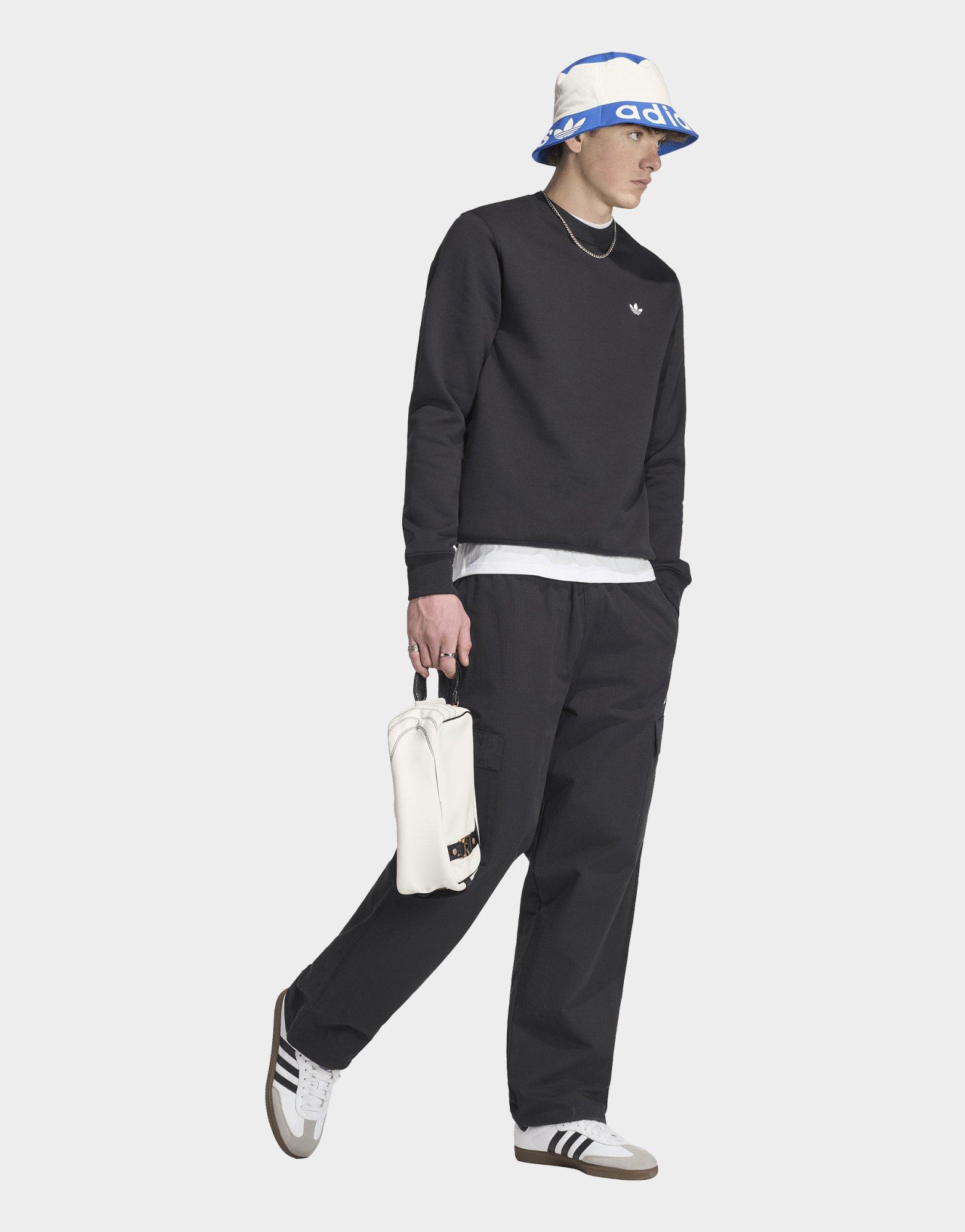 adidas Trefoil Essentials Crew Sweatshirt