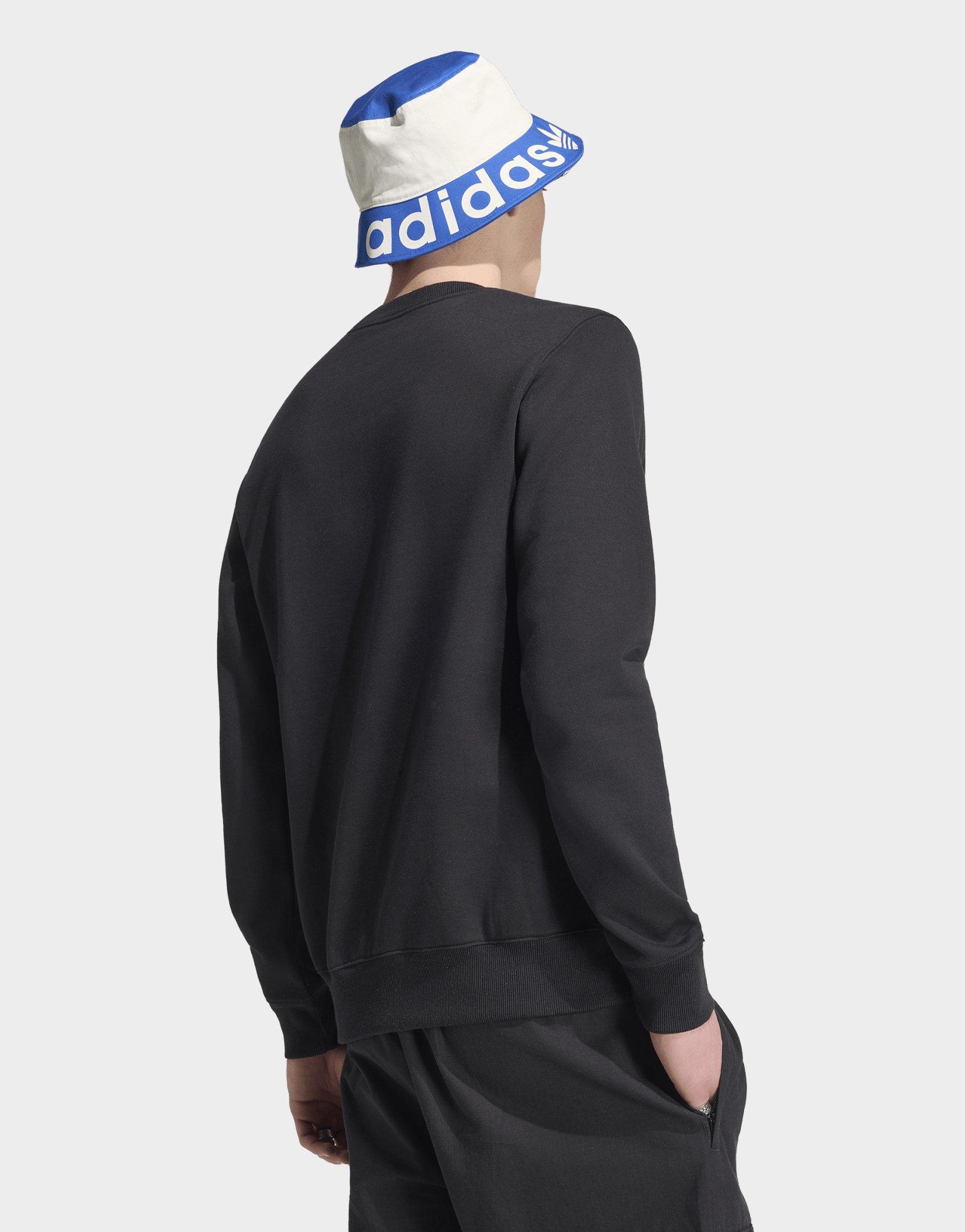 adidas Trefoil Essentials Crew Sweatshirt