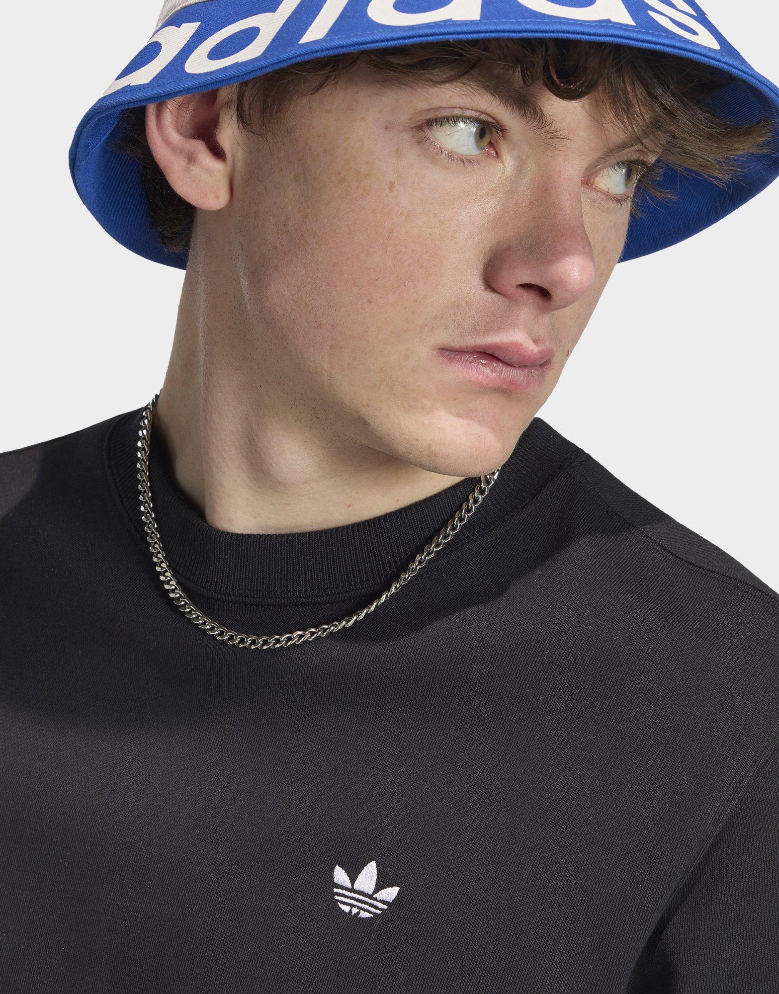 adidas Trefoil Essentials Crew Sweatshirt