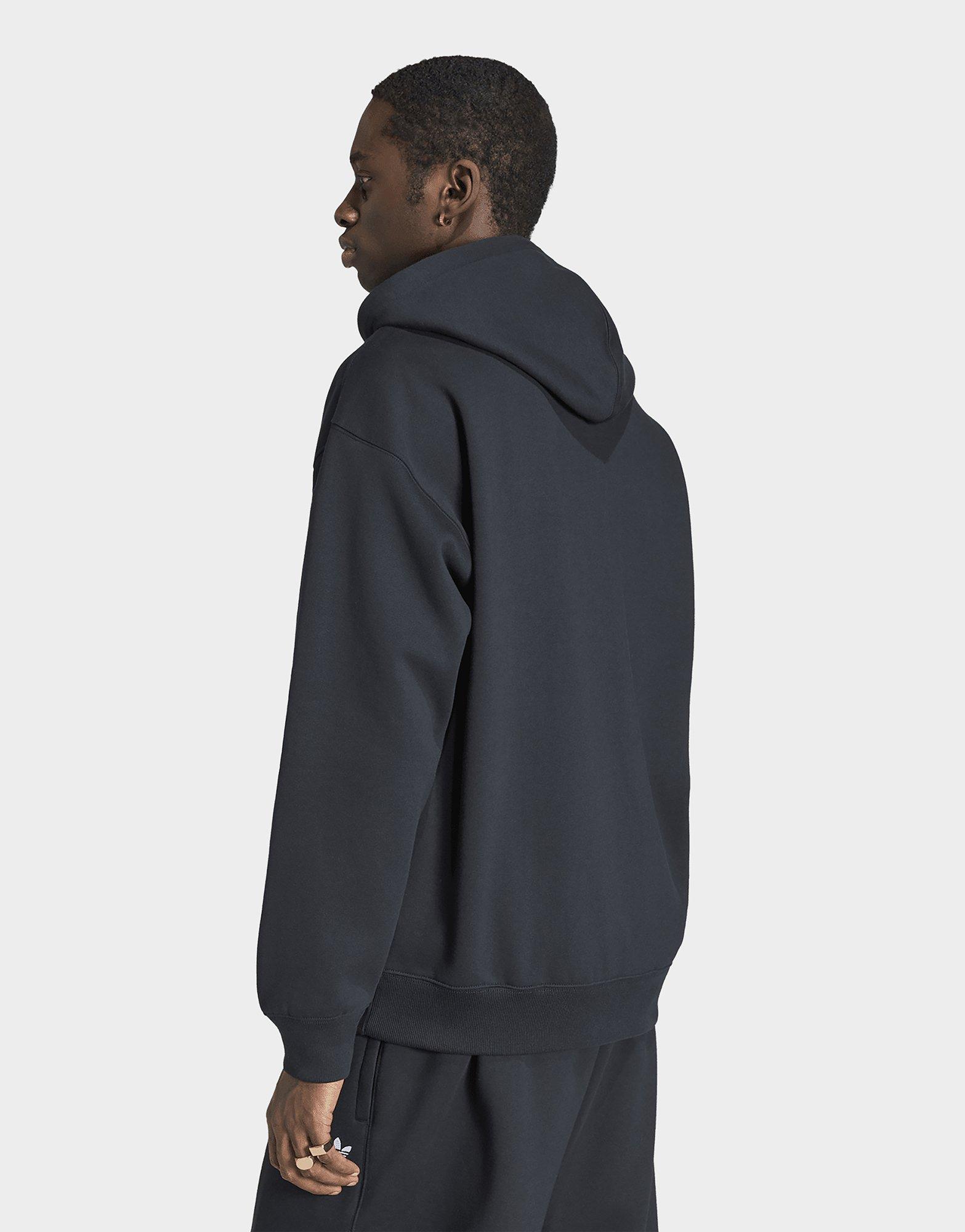 adidas Veste À Capuche Zip Intégral Large Trèfle Essentials