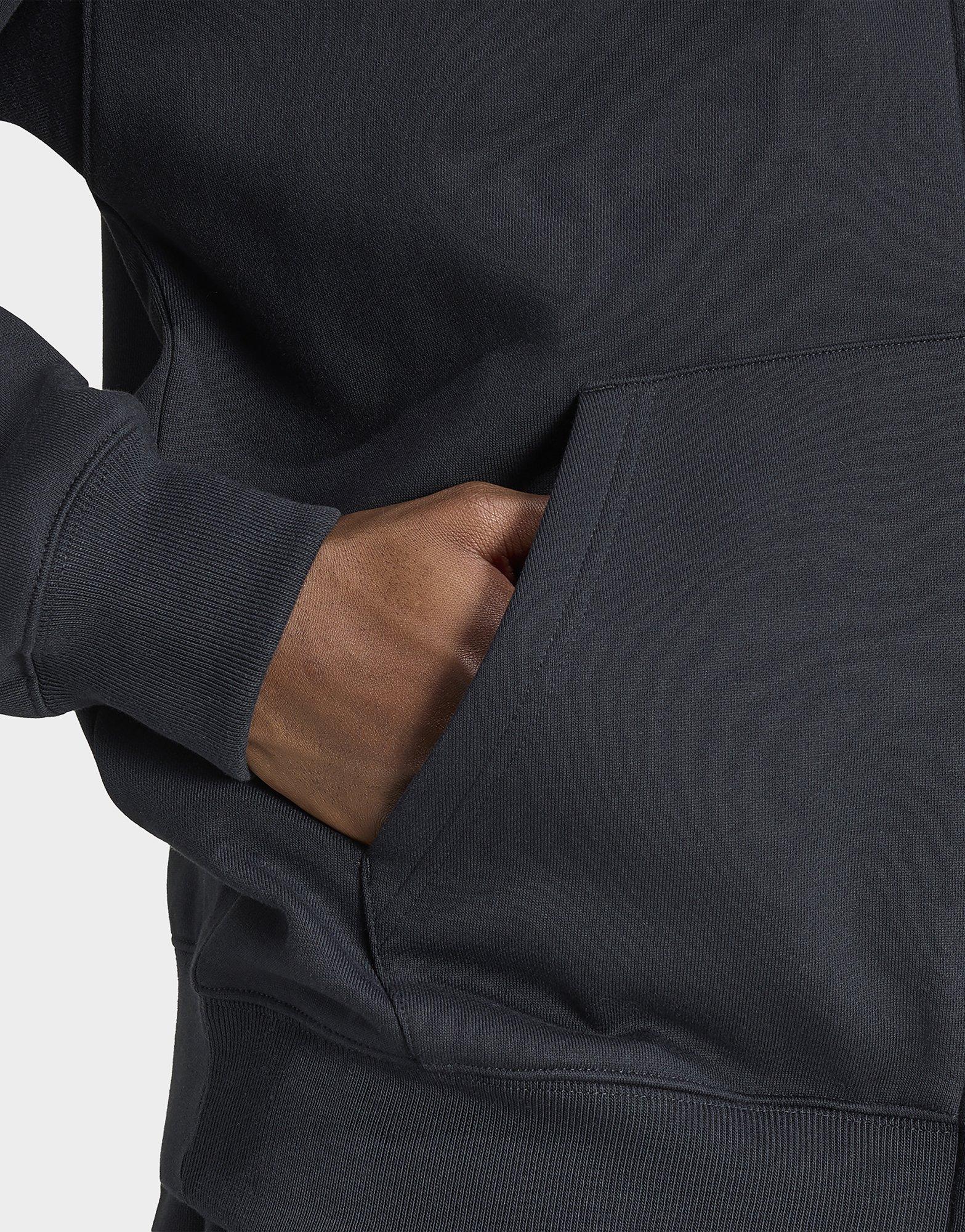 adidas Veste À Capuche Zip Intégral Large Trèfle Essentials