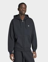 adidas Felpa Con Cappuccio E Zip Integrale Trefoil Essentials Loose