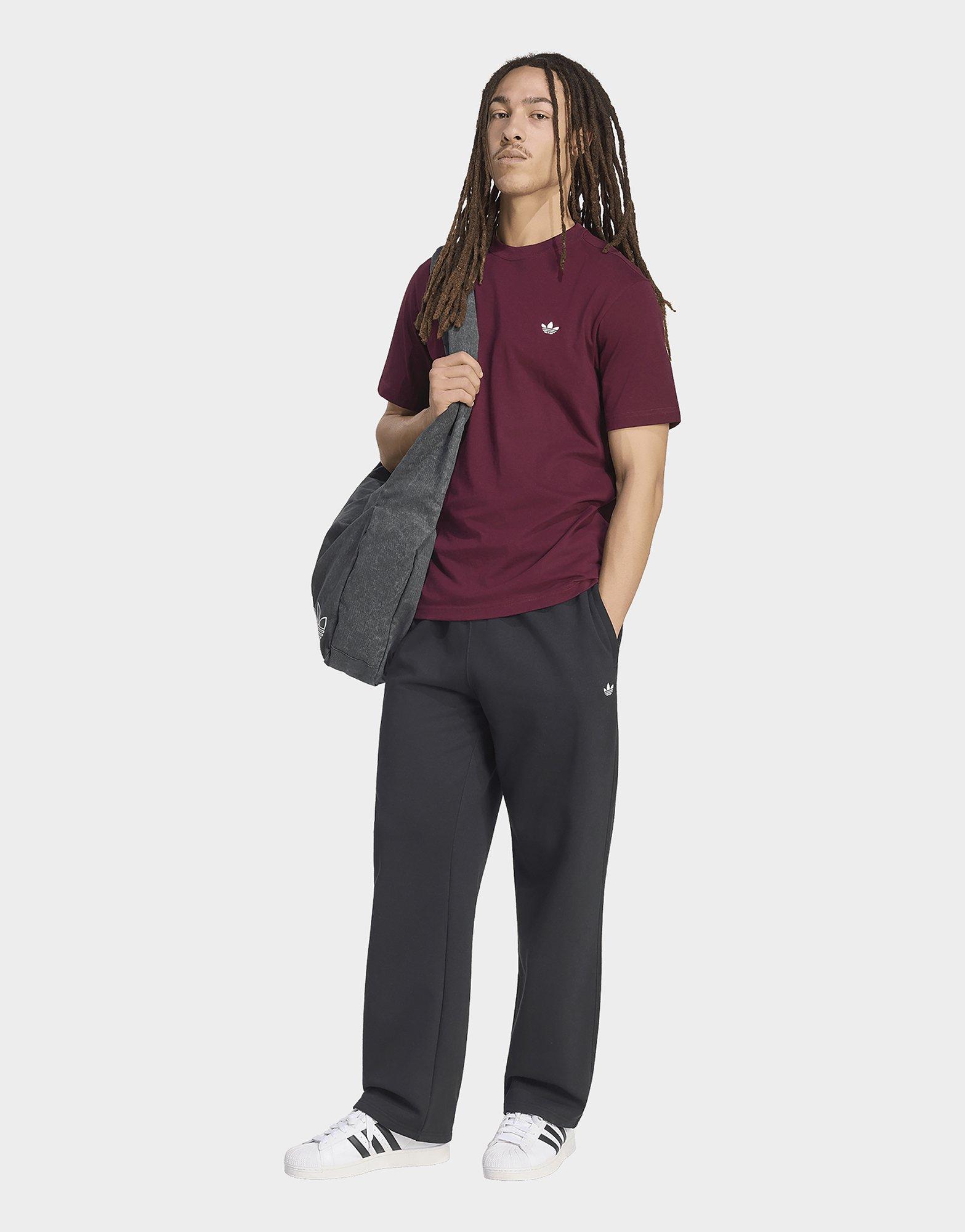 adidas Trefoil Essentials Open Hem Pants