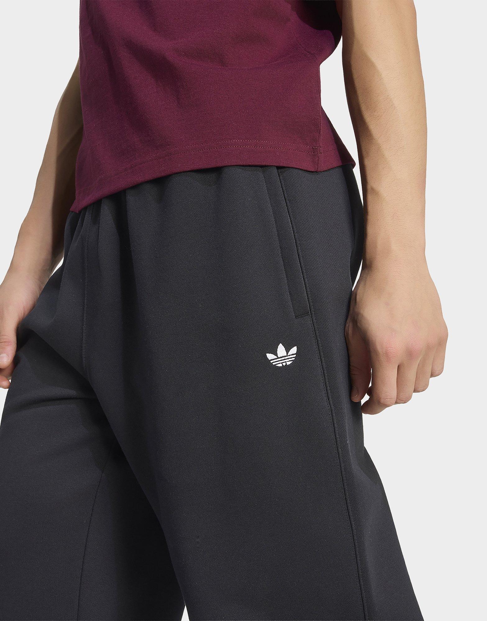 adidas Trefoil Essentials Open Hem Pants
