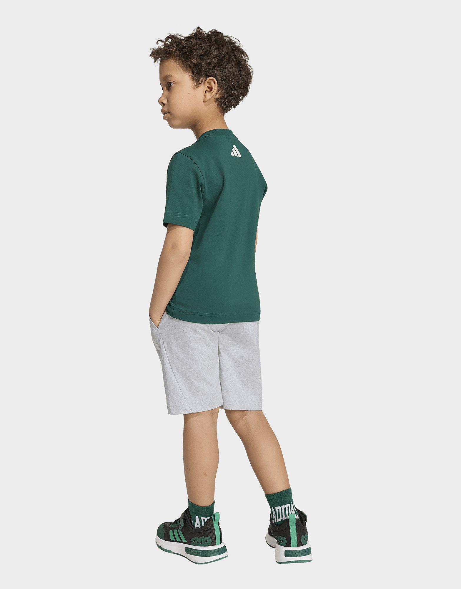 adidas Conjunto Camiseta Adidas Minecraft
