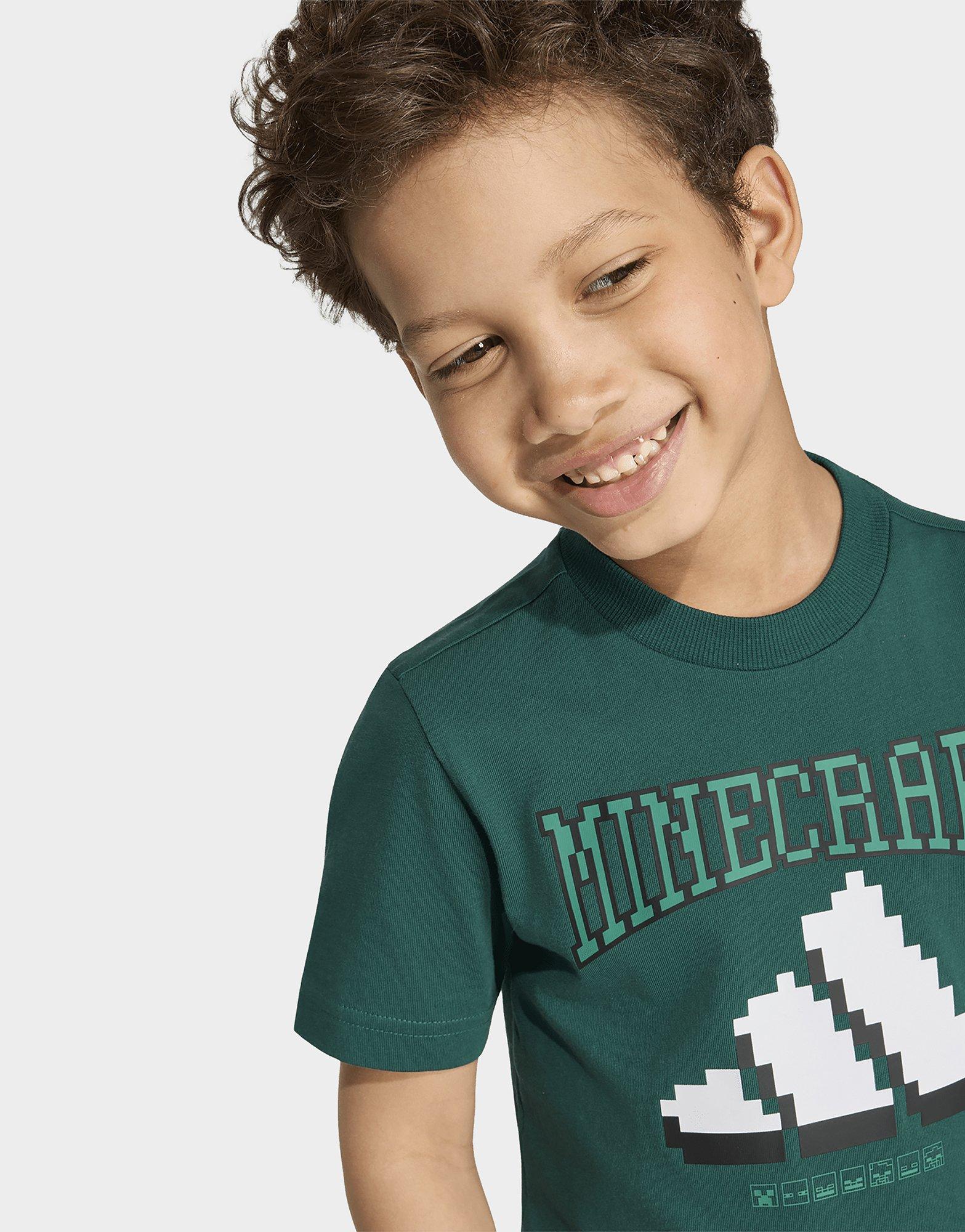 adidas Conjunto Camiseta Adidas Minecraft