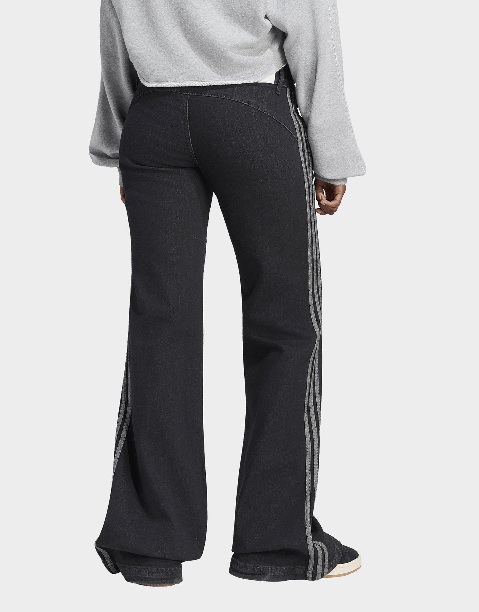adidas Pantalon Denim Taille Basse Et Jambes Évasées Sst