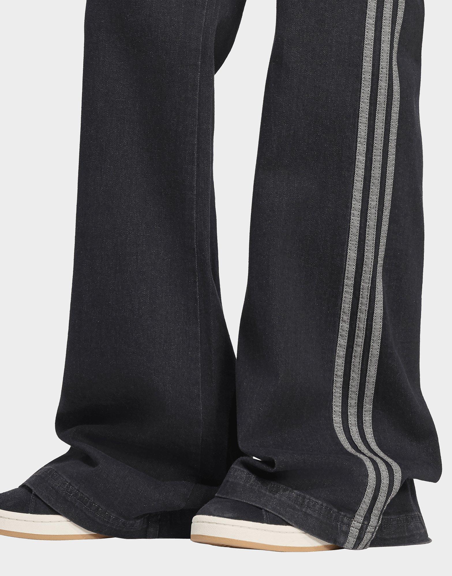 adidas Pantalon Denim Taille Basse Et Jambes Évasées Sst