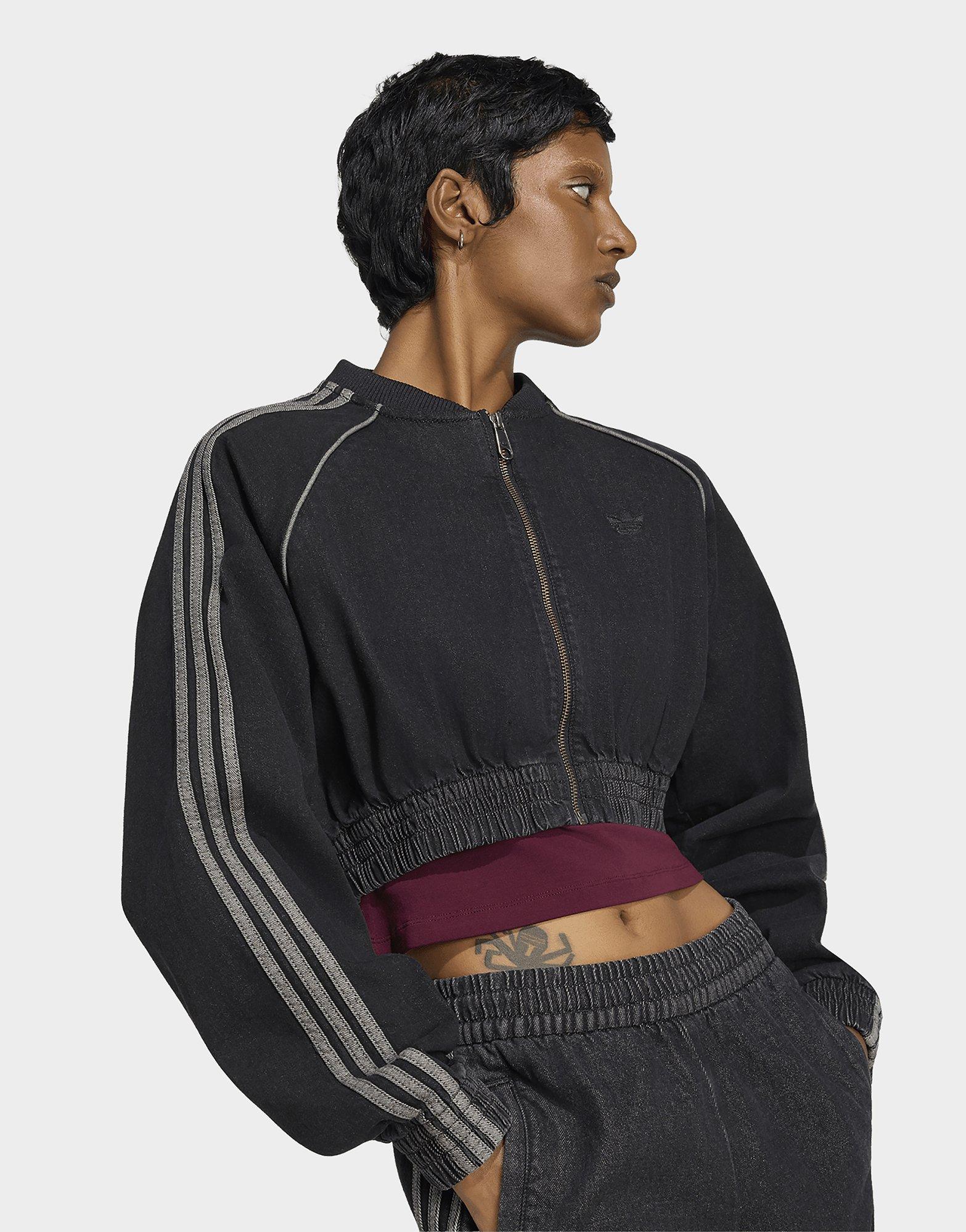 adidas Chaqueta Con Cremallera Sst Denim
