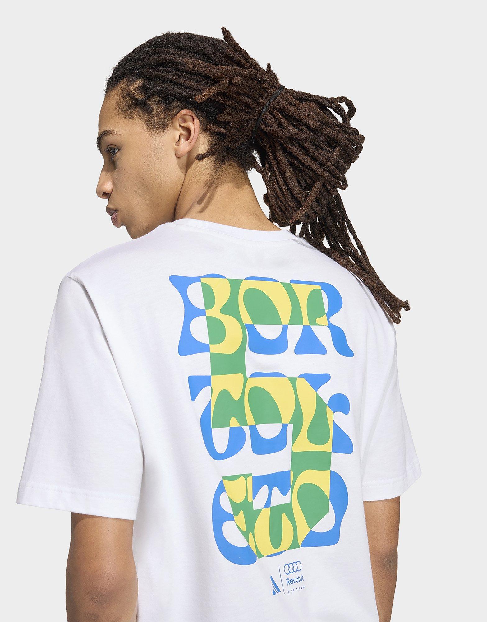 adidas AUDI REVOLUT F1 TEAM GABRIEL BORTOLETO GRAPHIC TEE