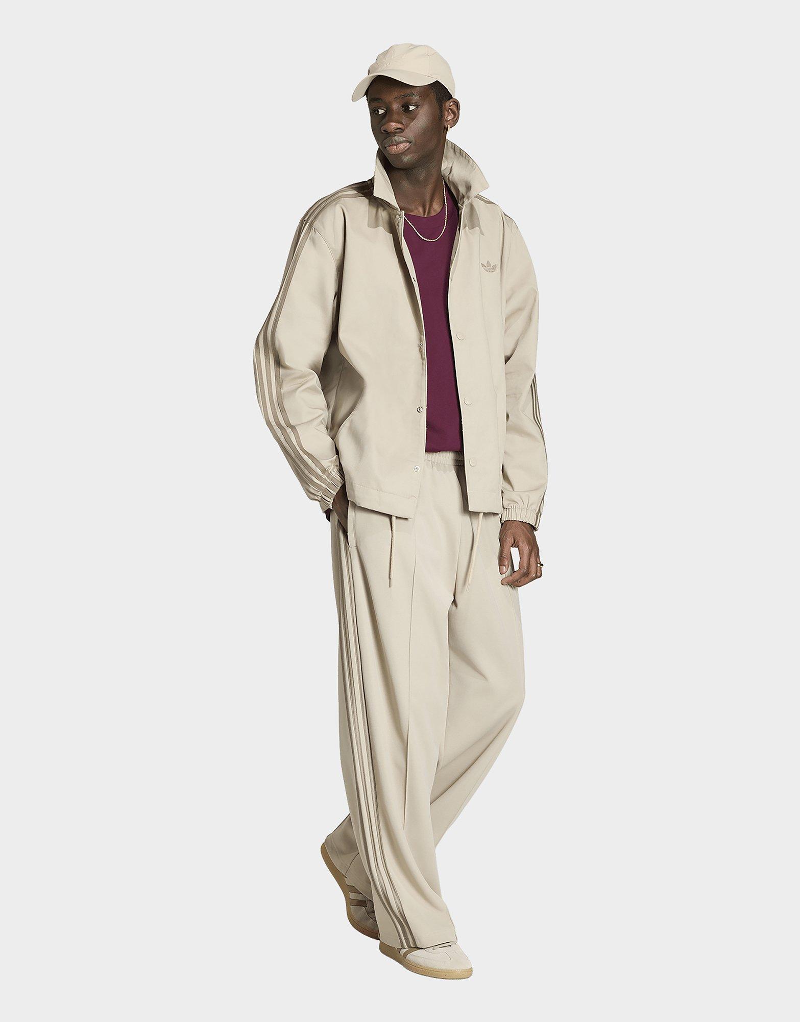 adidas 3 Stripes Coaches Jacket