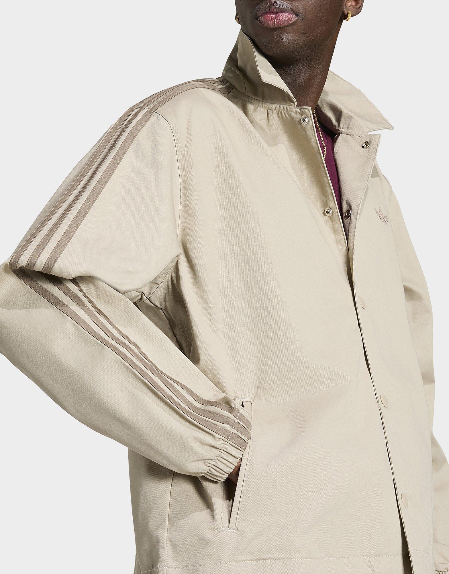 adidas 3 Stripes Coaches Jacket