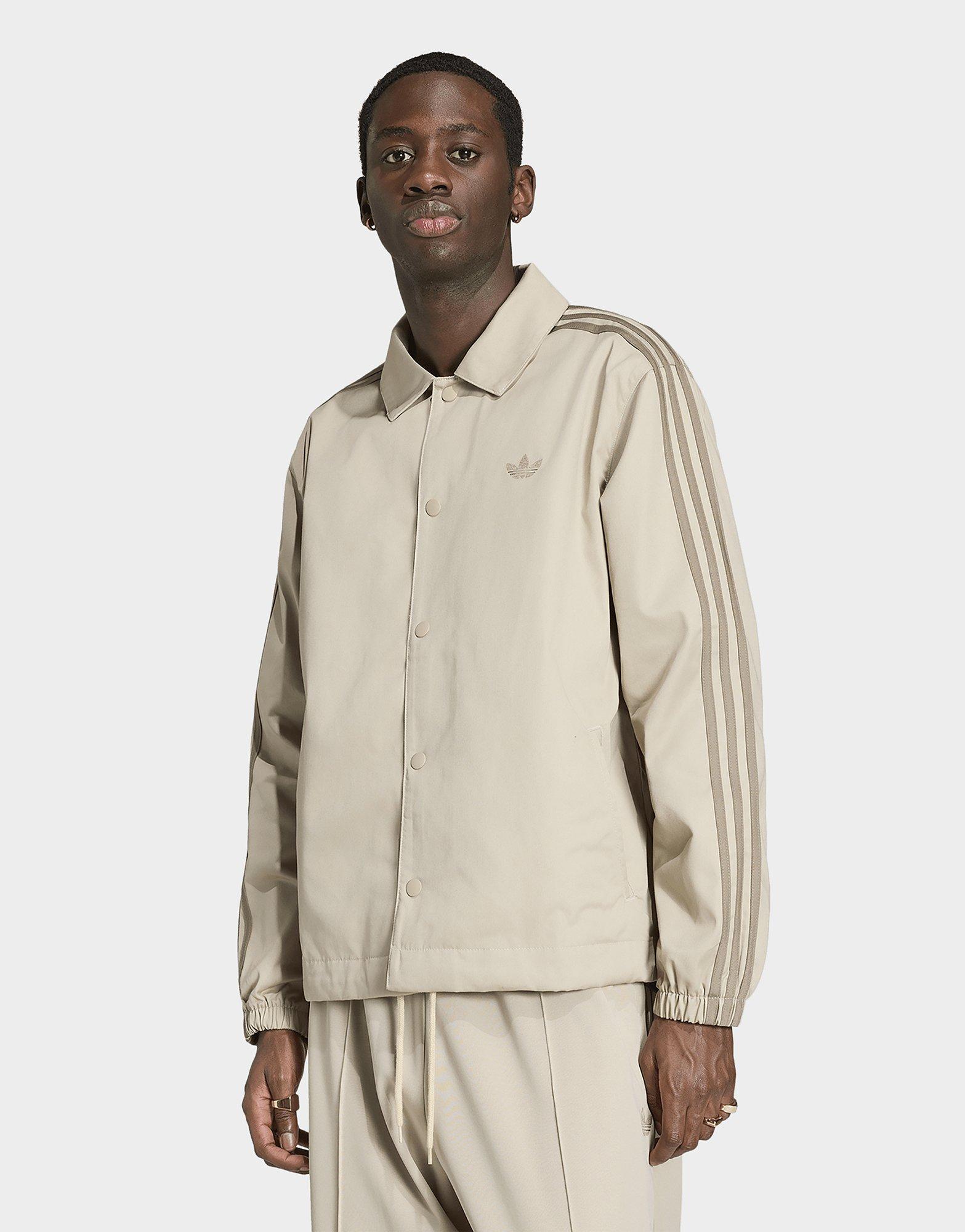 adidas 3 Stripes Coaches Jacket