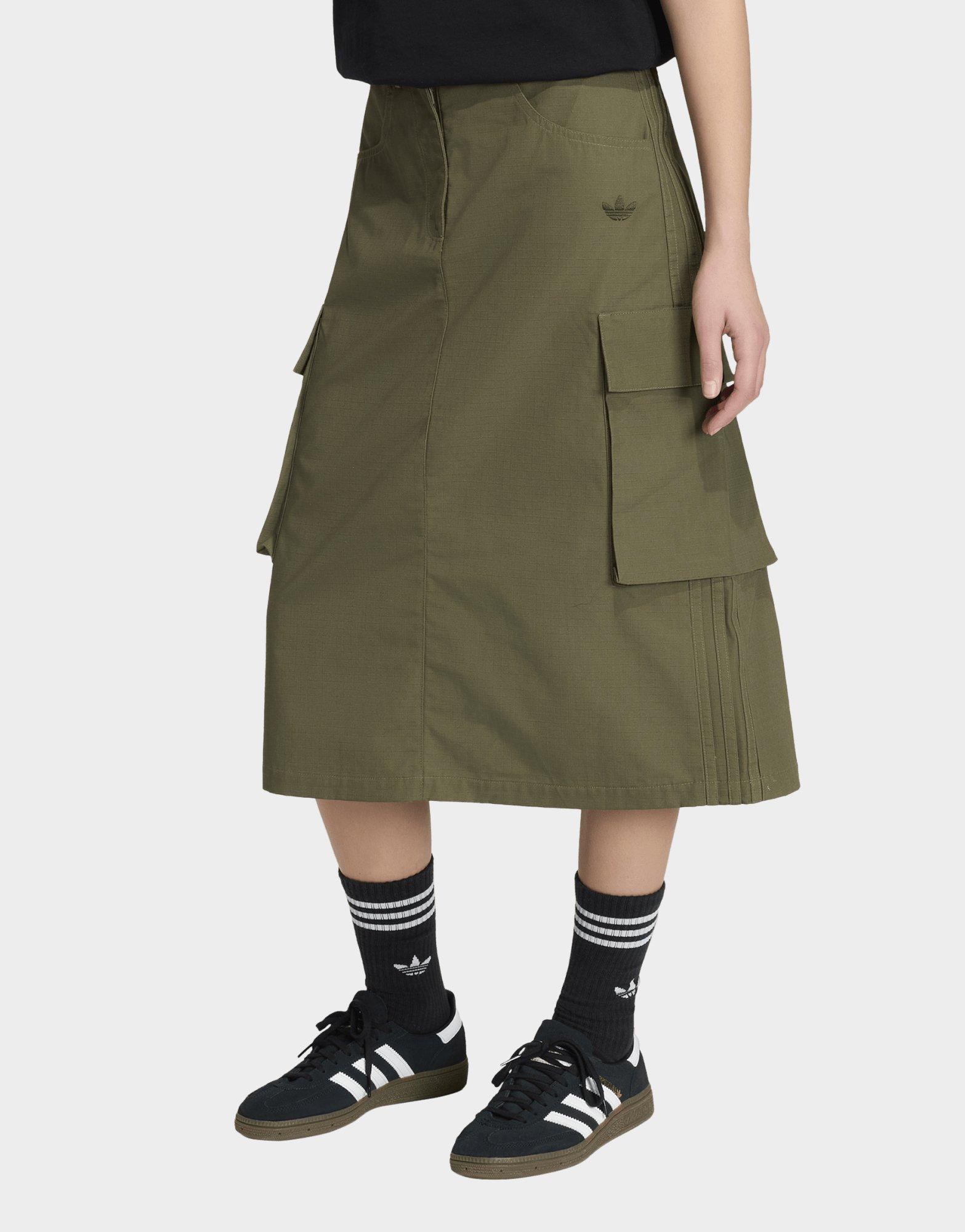 adidas MIDI RIPSTOP CARGO SKIRT