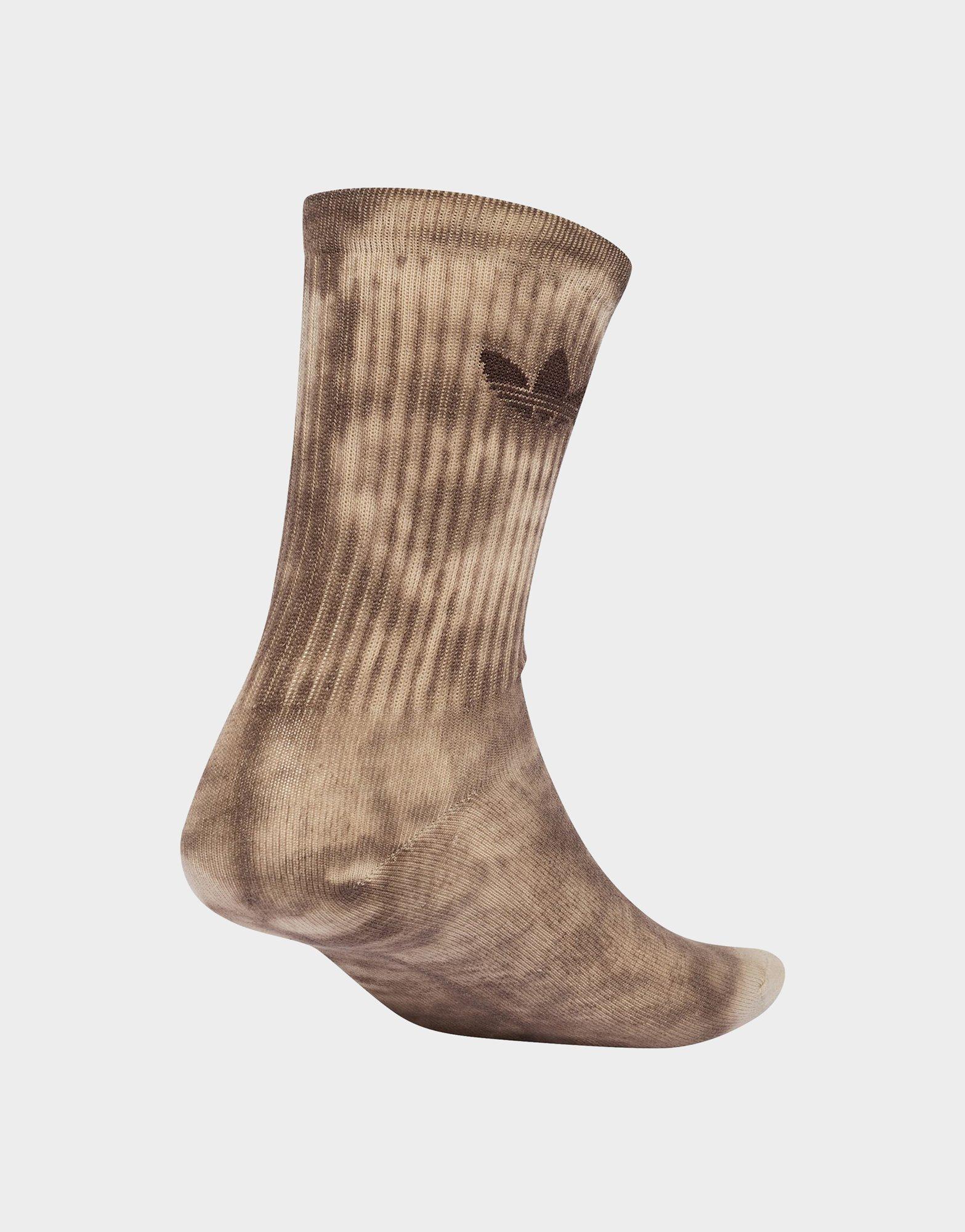adidas Tie Dye Crew Socks 3 Pairs