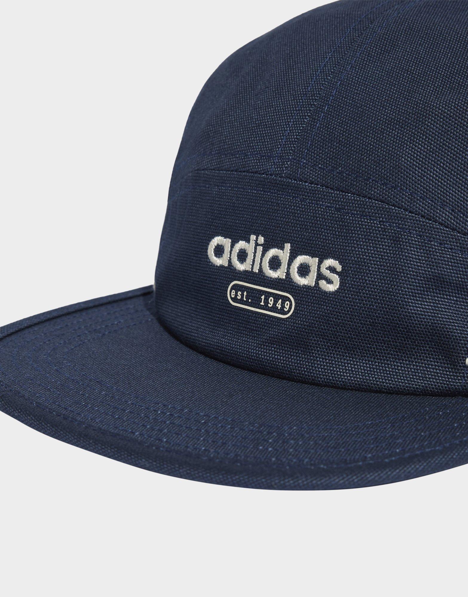 adidas Canvas 5 Panel Cap