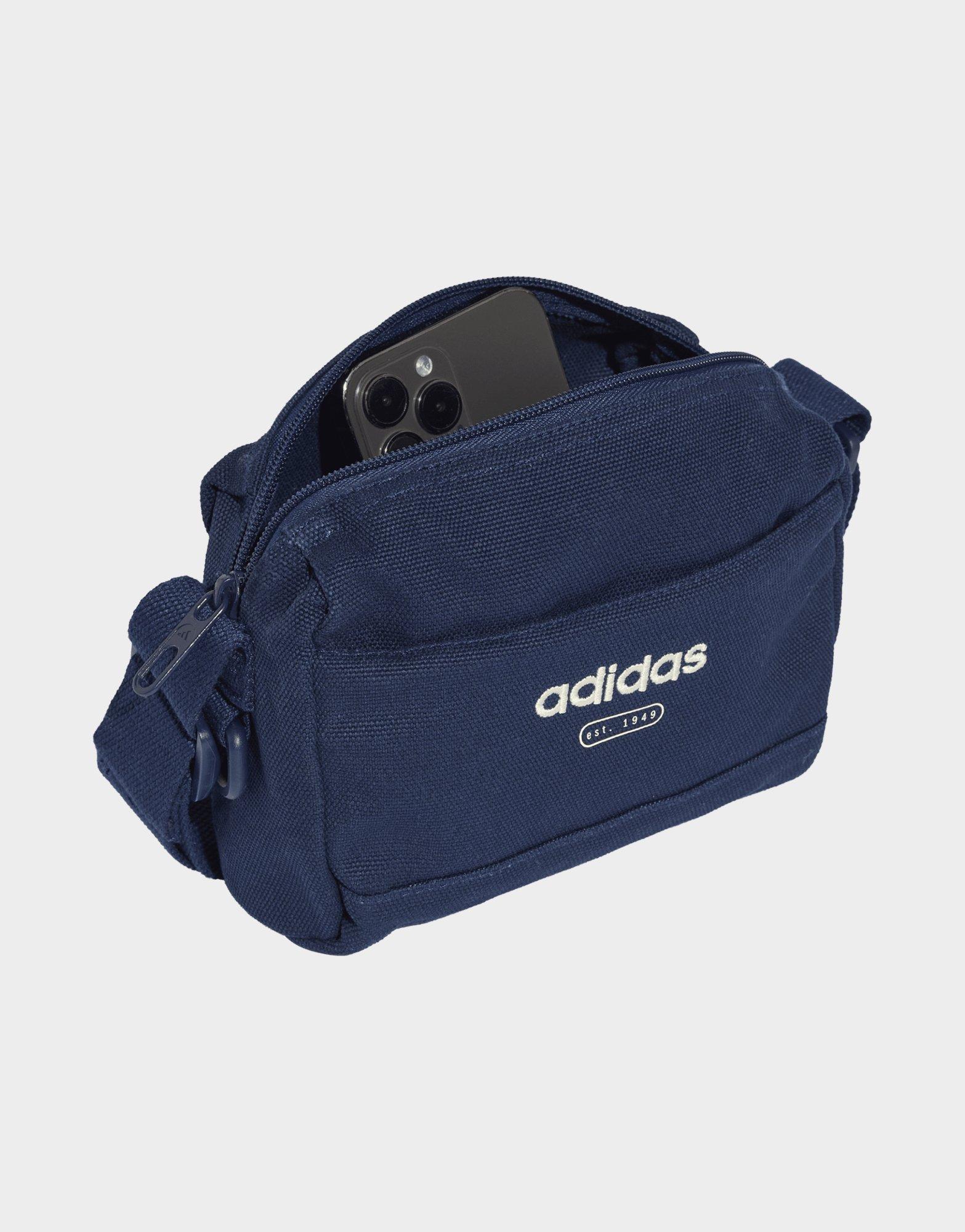 adidas Canvas Crossbody-tasche
