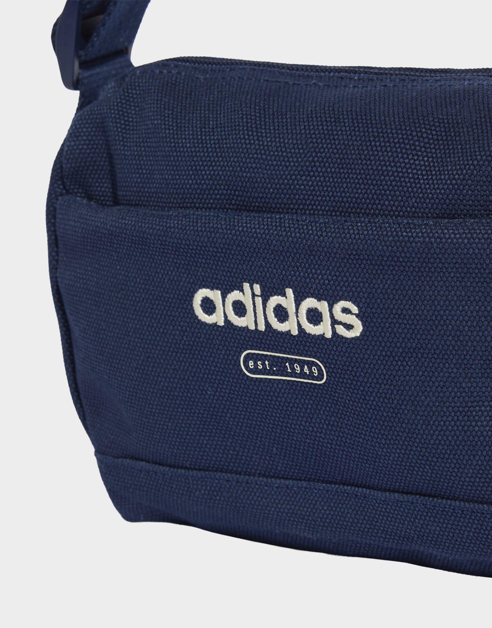 adidas Canvas Crossbody-tasche