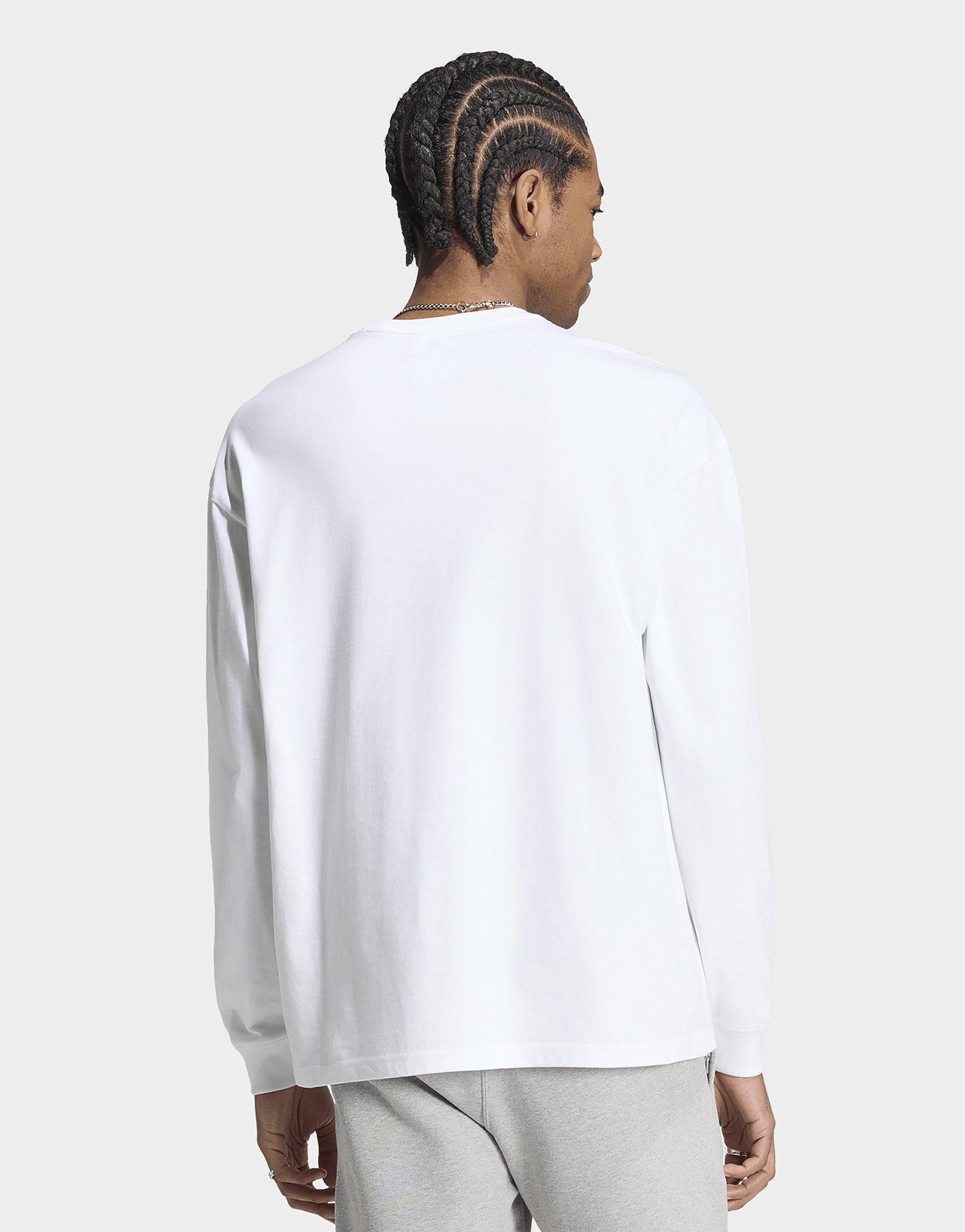 adidas TREFOIL ESSENTIALS LONGSLEEVE TEE